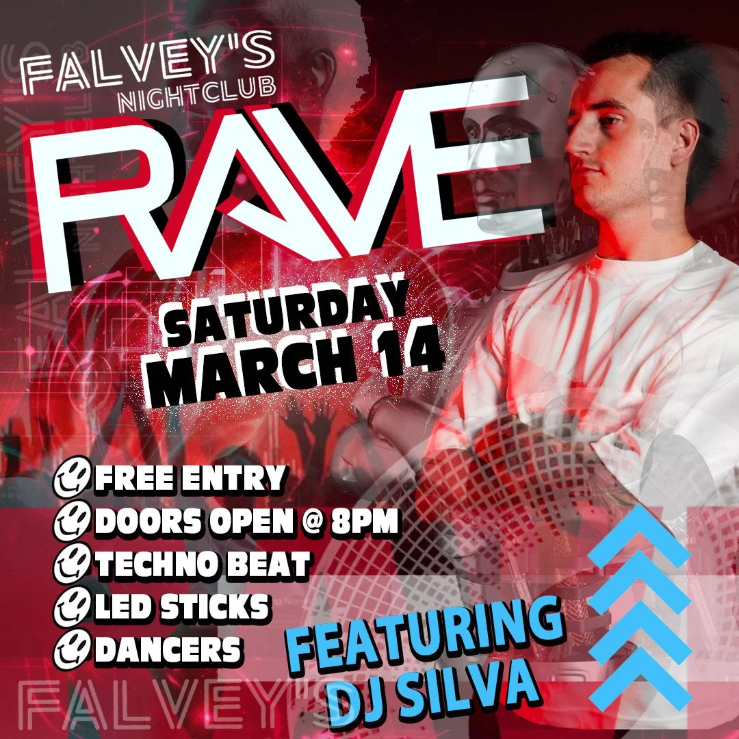 FALVEYS RAVE PARTY