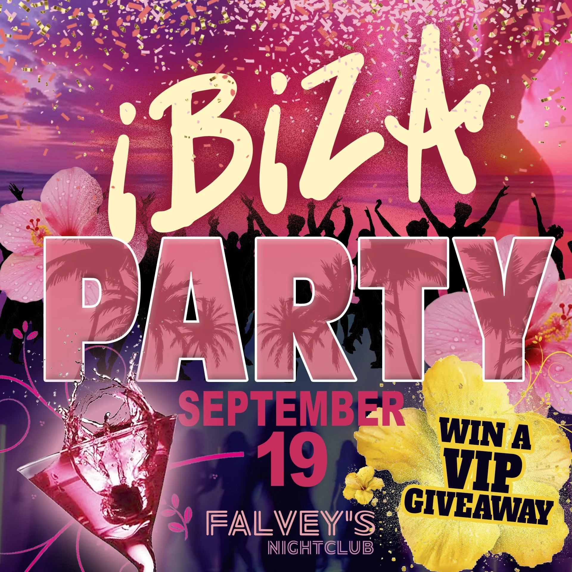 IBIZA PARTY