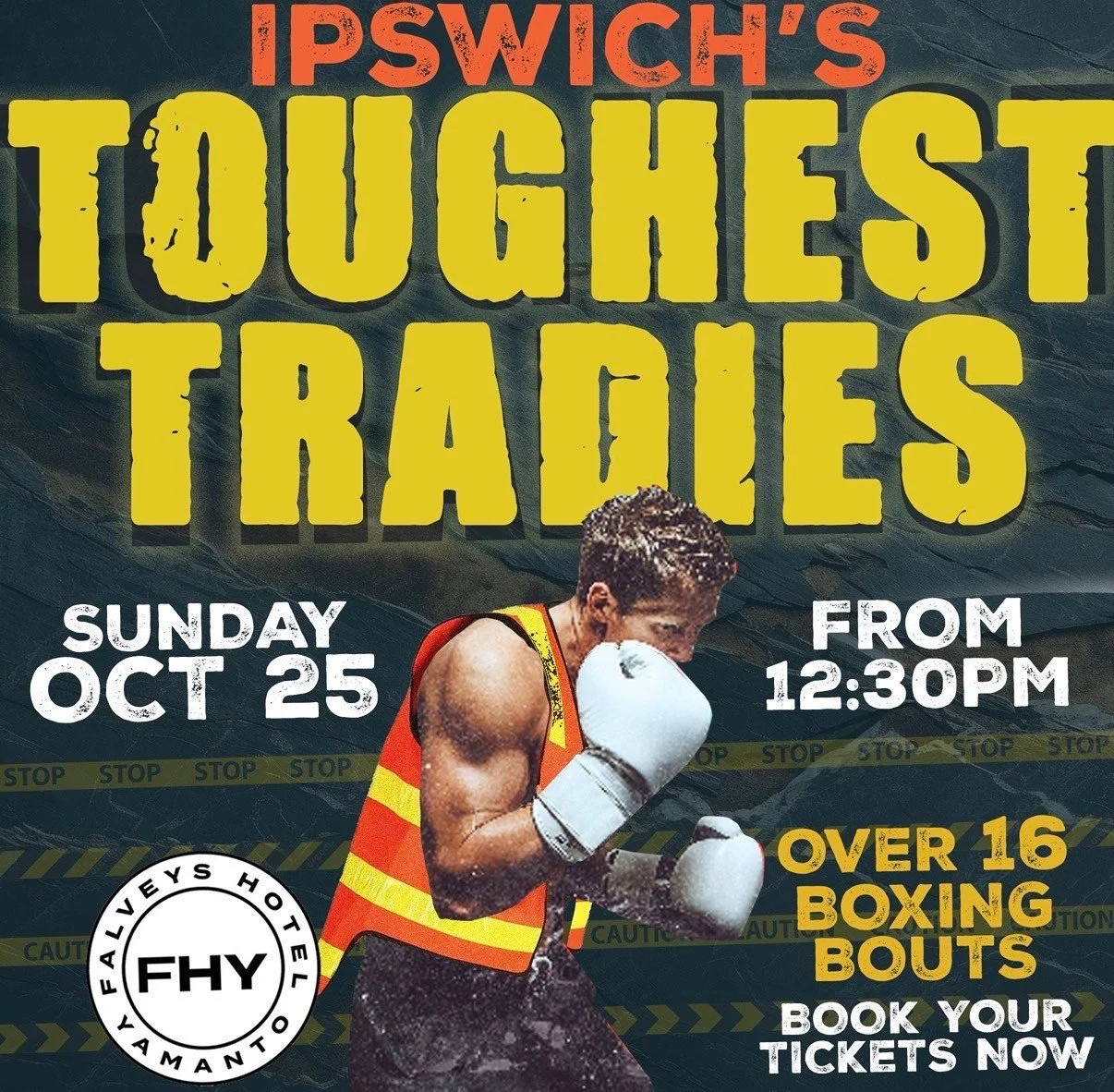IPSWICH TOUGHEST TRADIES