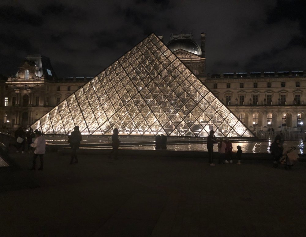 Musée du Louvre, Paris, France (2021) by Jeffrey Gershman