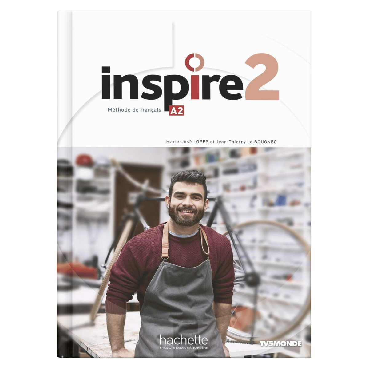 Inspire 2 - A2 Advanced Beginner Textbook