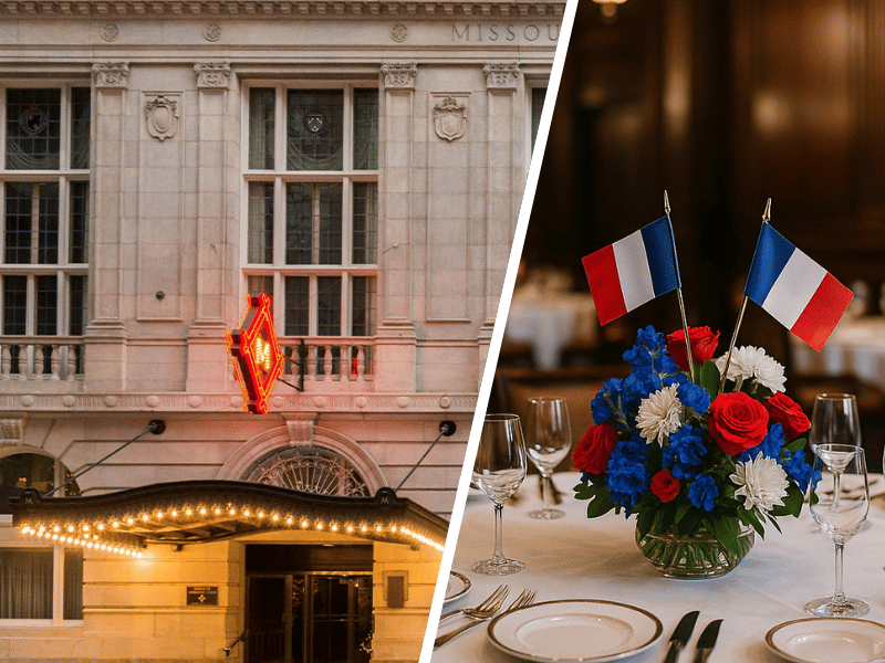La Fête Nationale Luncheon at the MAC