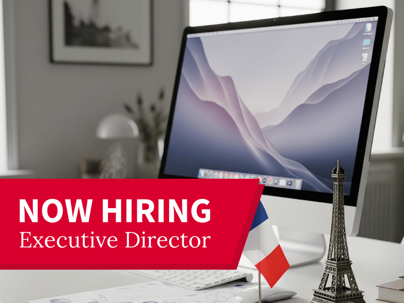 Seeking Candidates for Executive Director