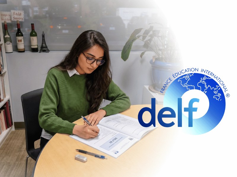 DELF/DALF Exams - Tout Public - Summer Session