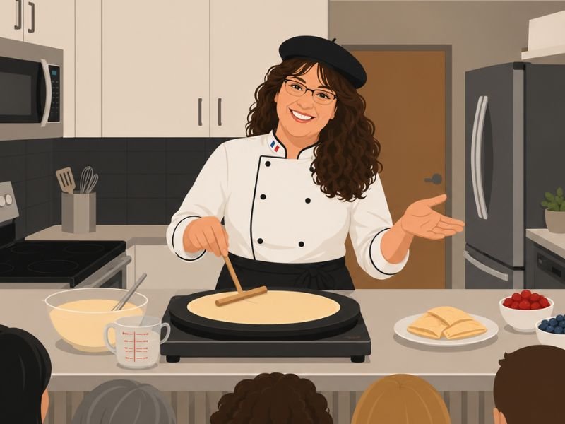 La Chandeleur toute l'année, comment faire et déguster les crêpes sucrées