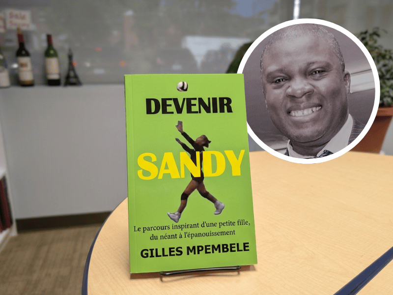 Meet &amp; Greet + Book Signing of "Devenir Sandy" with Gilles Mpembele (EN/FR)