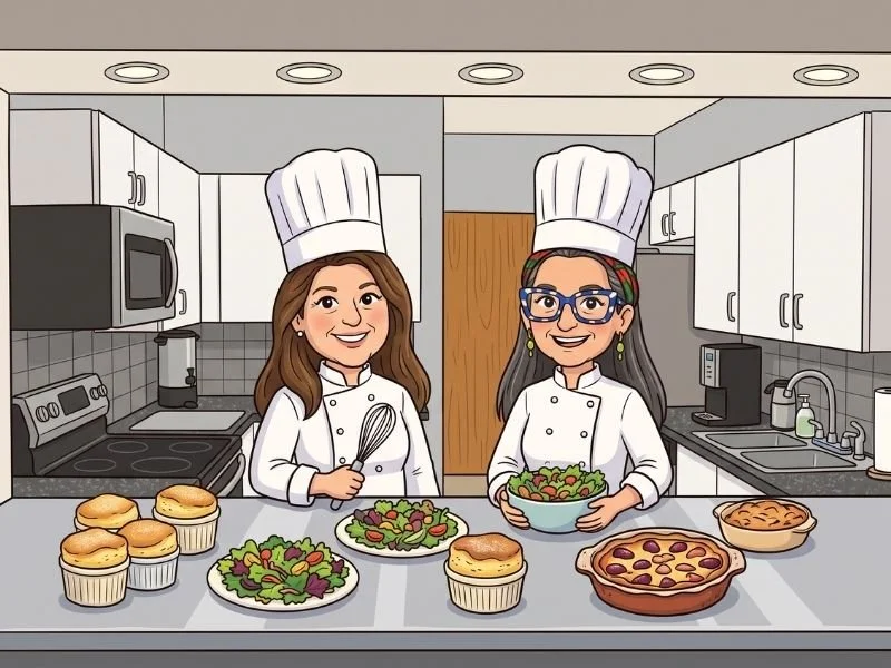 “Light End of Summer Fare” Cooking Class with Suzanne Corbett &amp; Isabelle Heidbreder (EN)