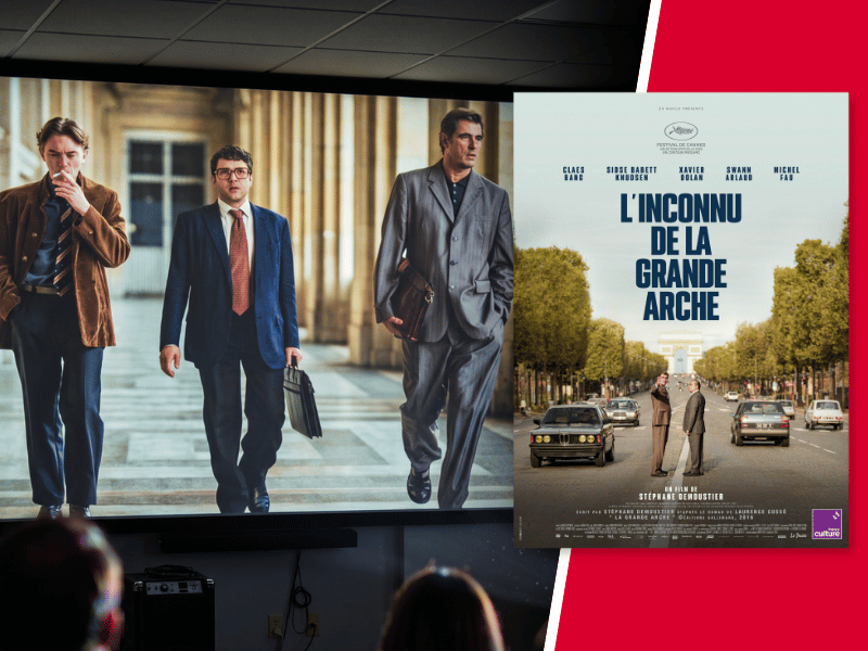 Ciné Club: L'Inconnu de la Grande Arche (2025)