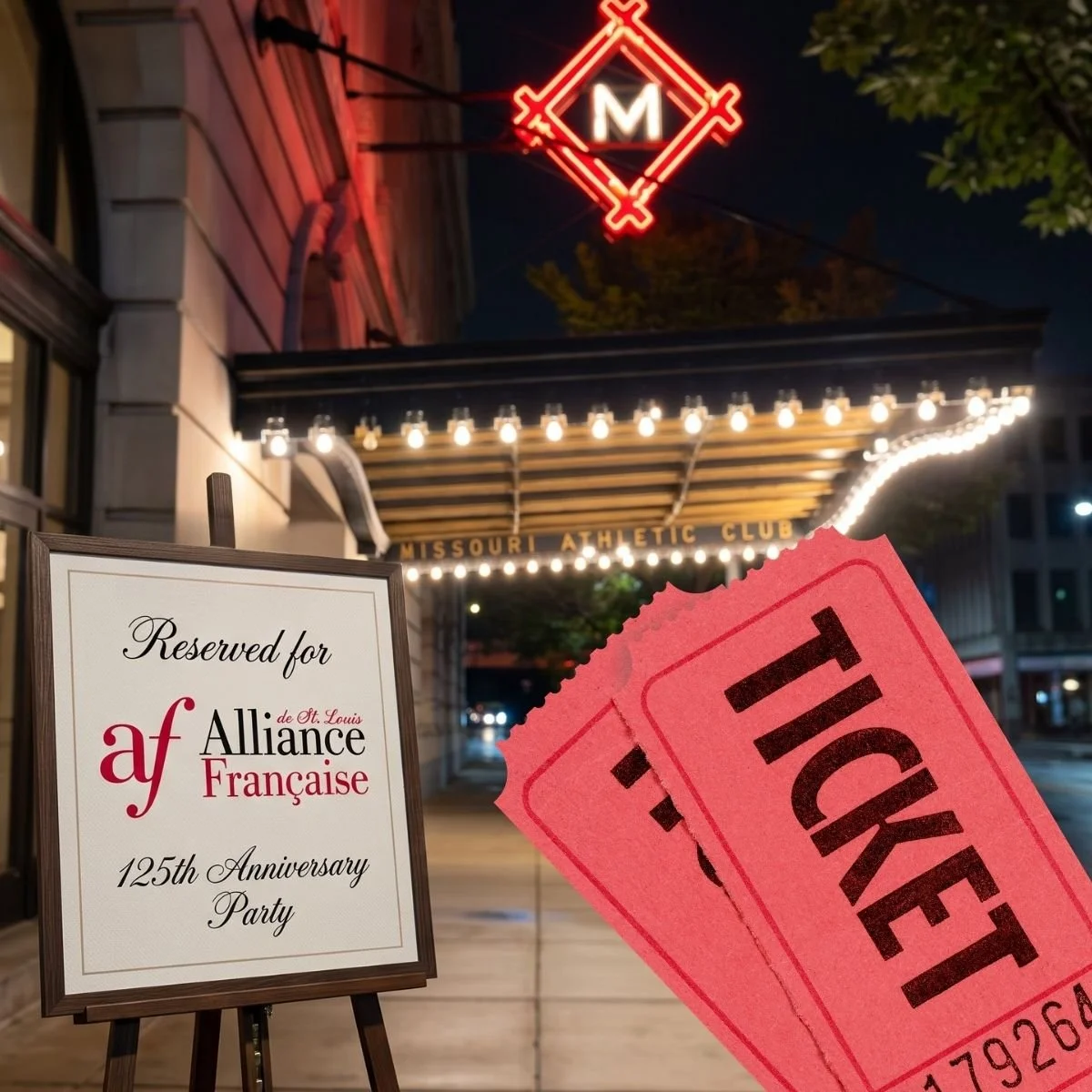 Tickets for 125th Anniversary Party @ MAC