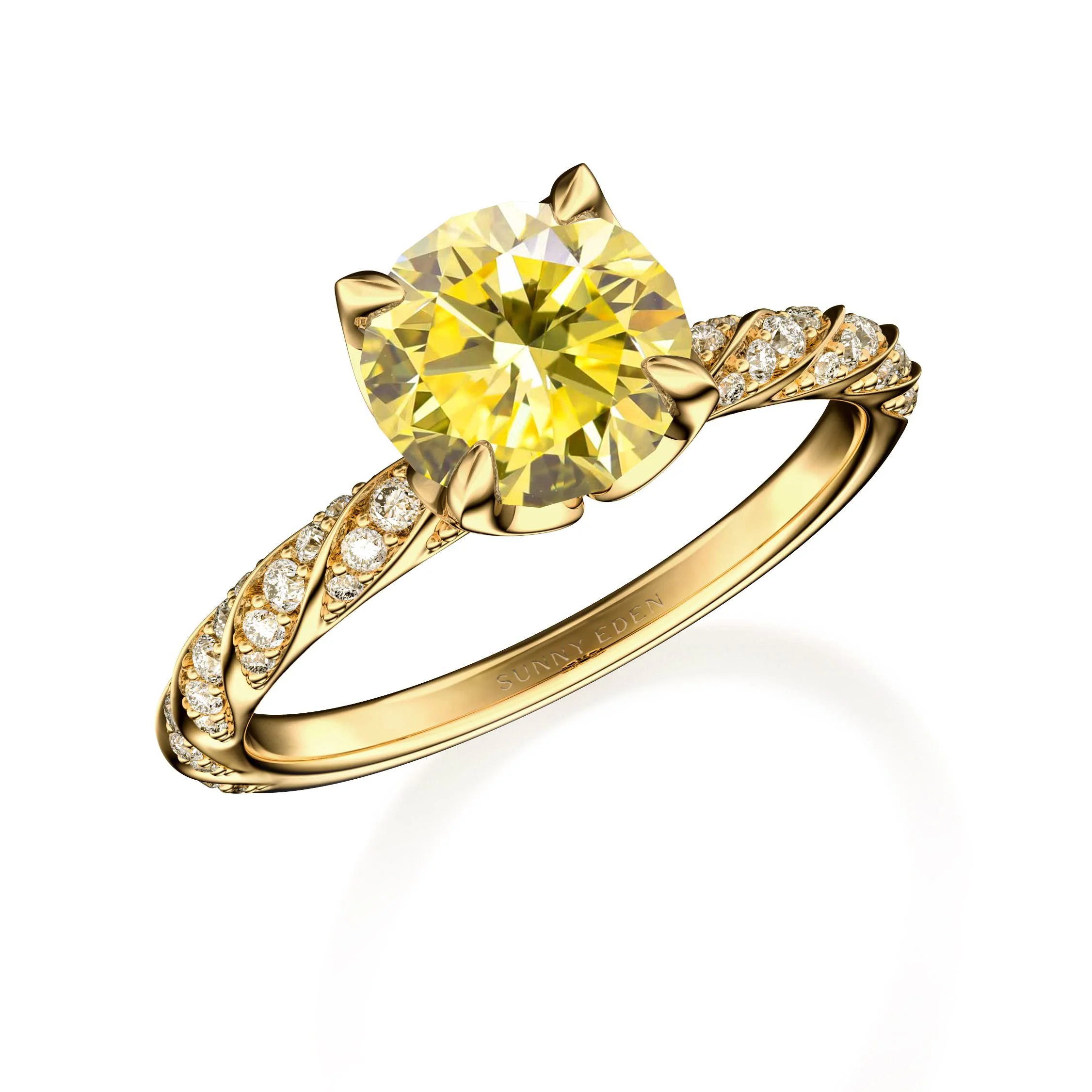 ソリティア — エンゲージリングコレクション | SunnyEden™ Japan