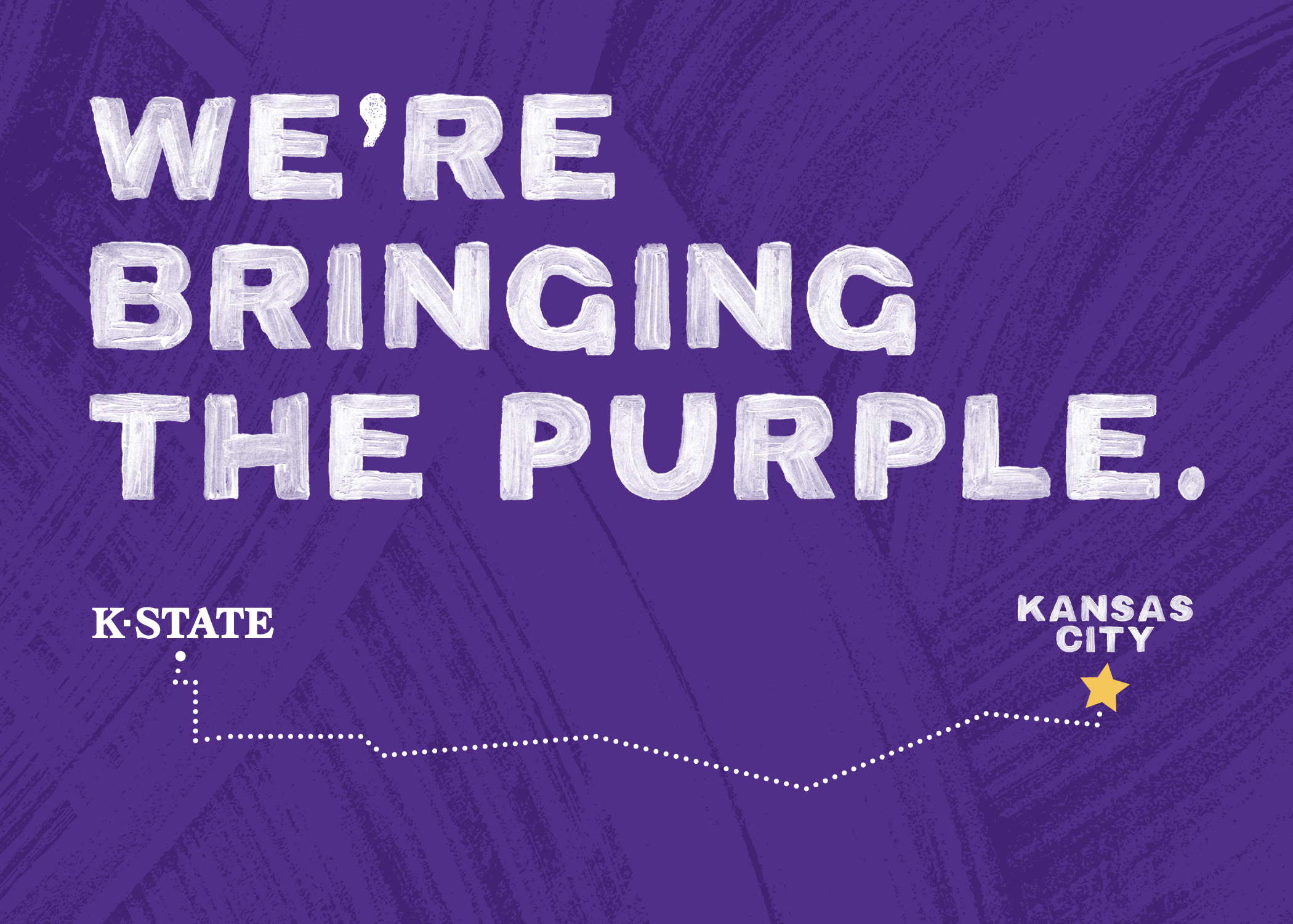 K-State Admissions Postcards