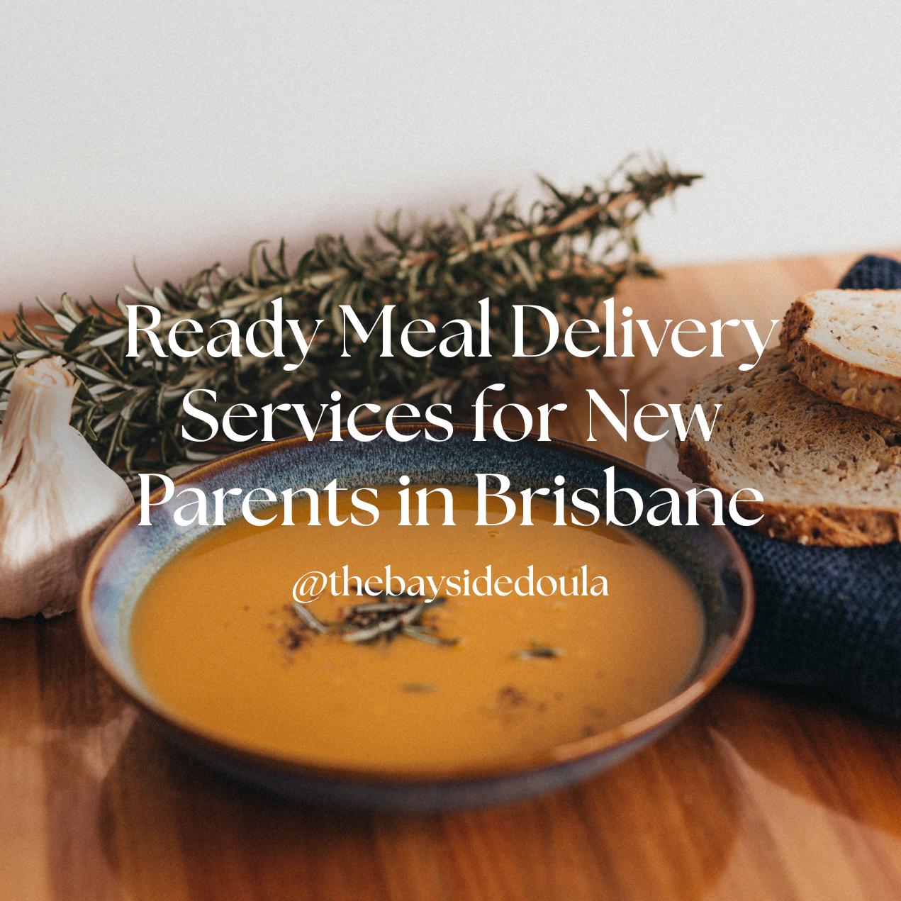 Ready Meal Delivery Services for New Parents in Brisbane