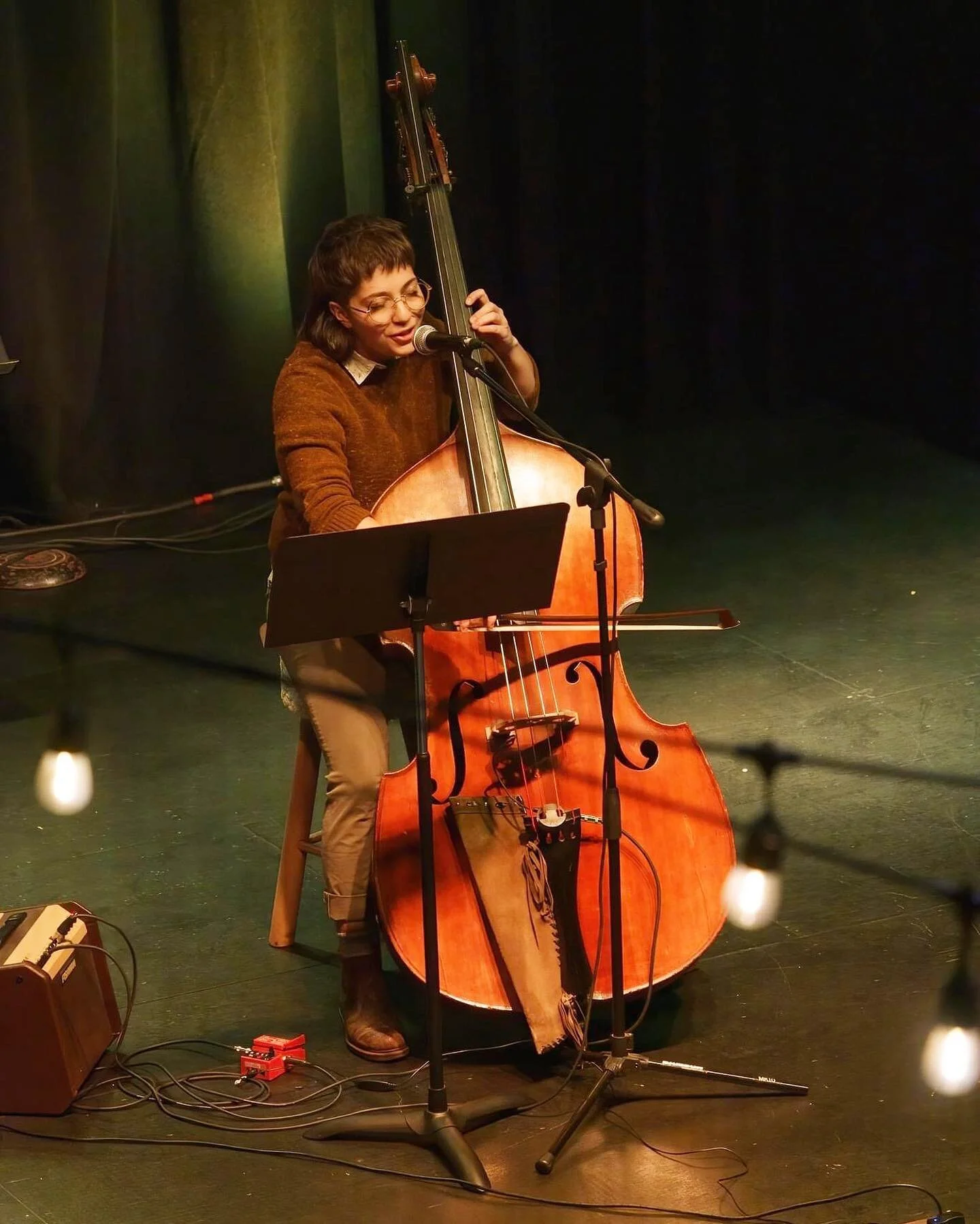 From Monday Night&rsquo;s performance for @newdownbeat &lsquo;s Fall Fest 🍂🍁