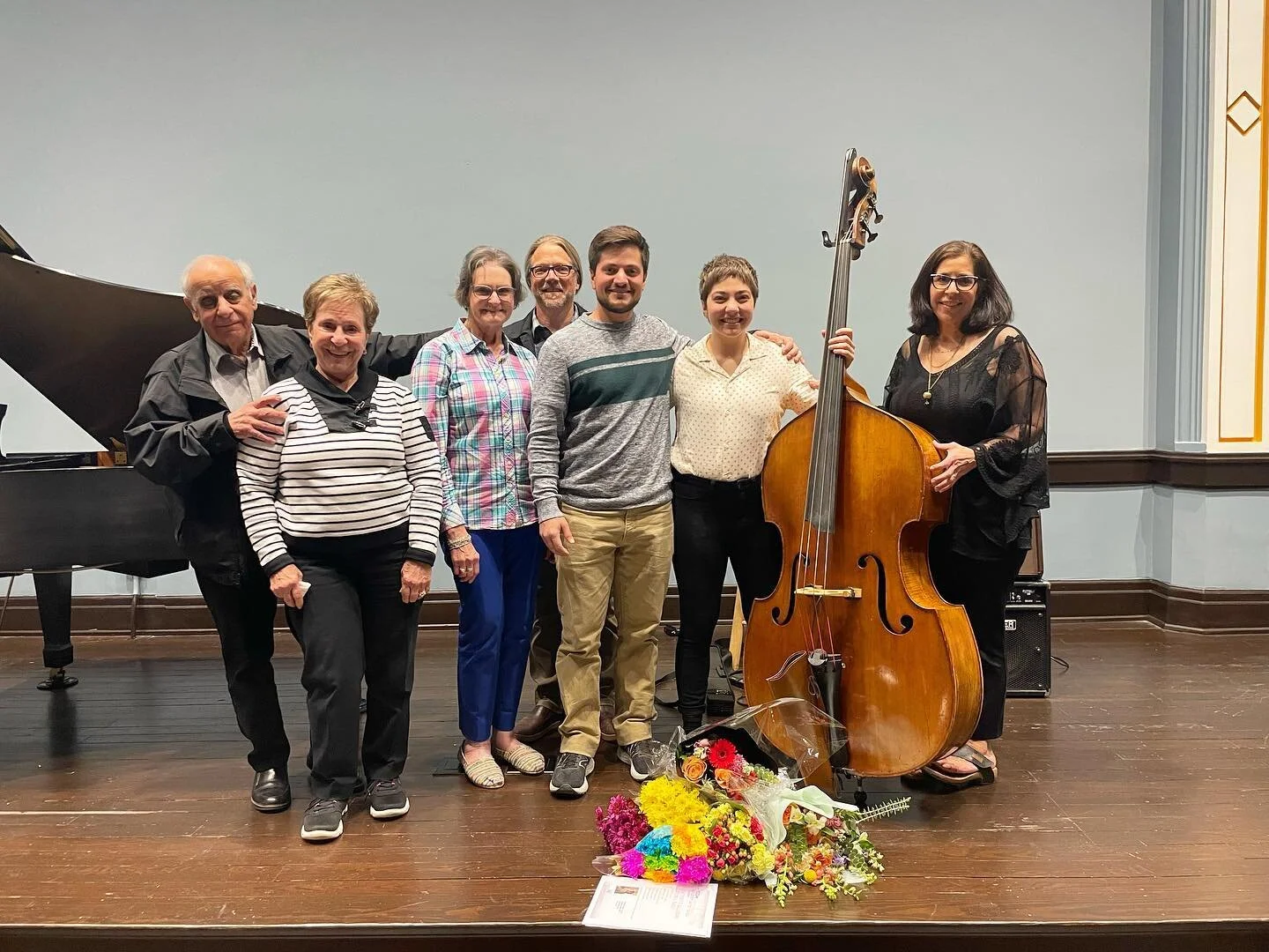 Wow my heart is so full!!! Thank you thank you thank you to everyone who had a hand in this, my fellow performers were so incredible- I&rsquo;m so lucky to know so many insanely talented people! Thank you my sweet family and so many friends who came 