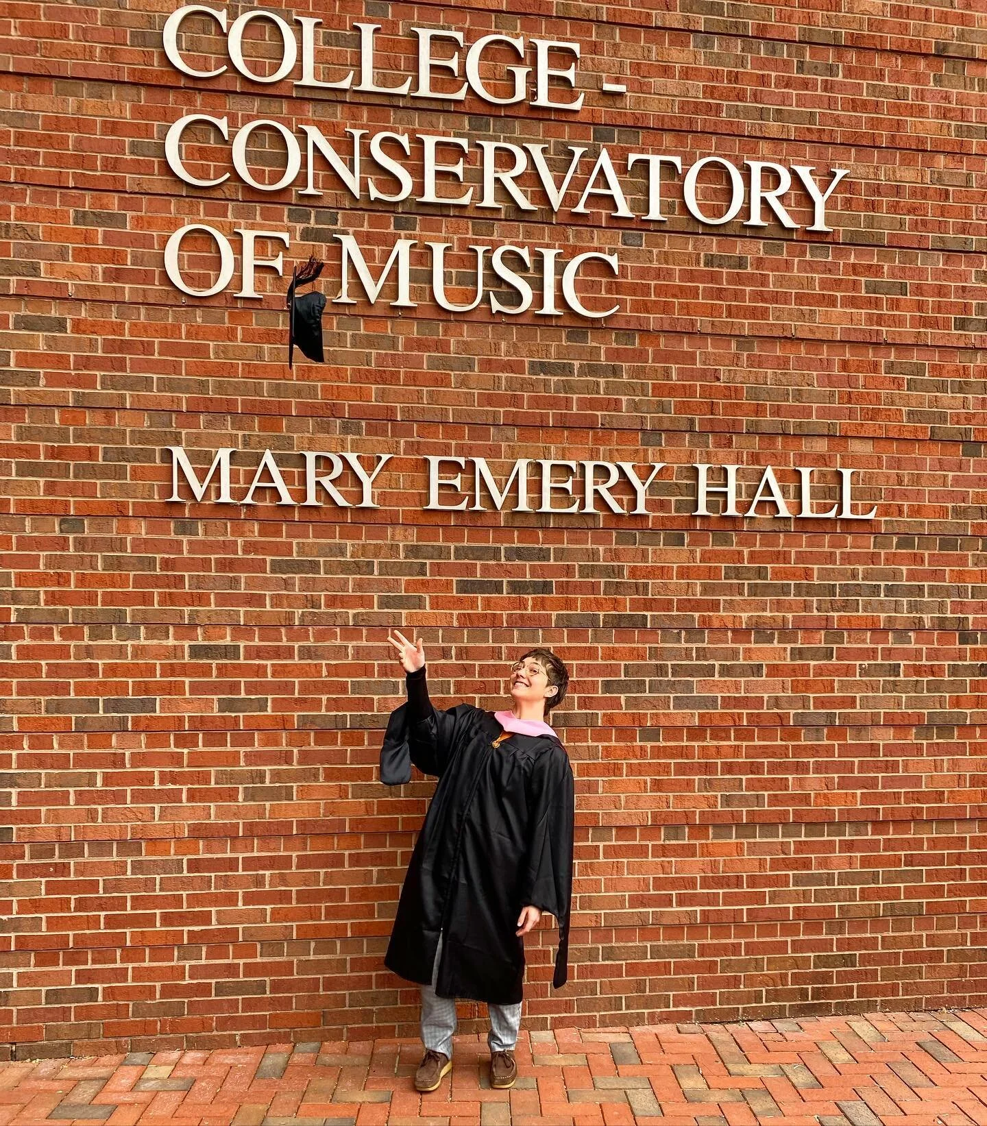 I&rsquo;m still processing the reality that my time at CCM has come to an end. 6 years (spread out over 8) of rehearsals, performances, lectures, tests, lessons, tears, sweat, and blood, and two degrees later, I wouldn&rsquo;t have traded this for an