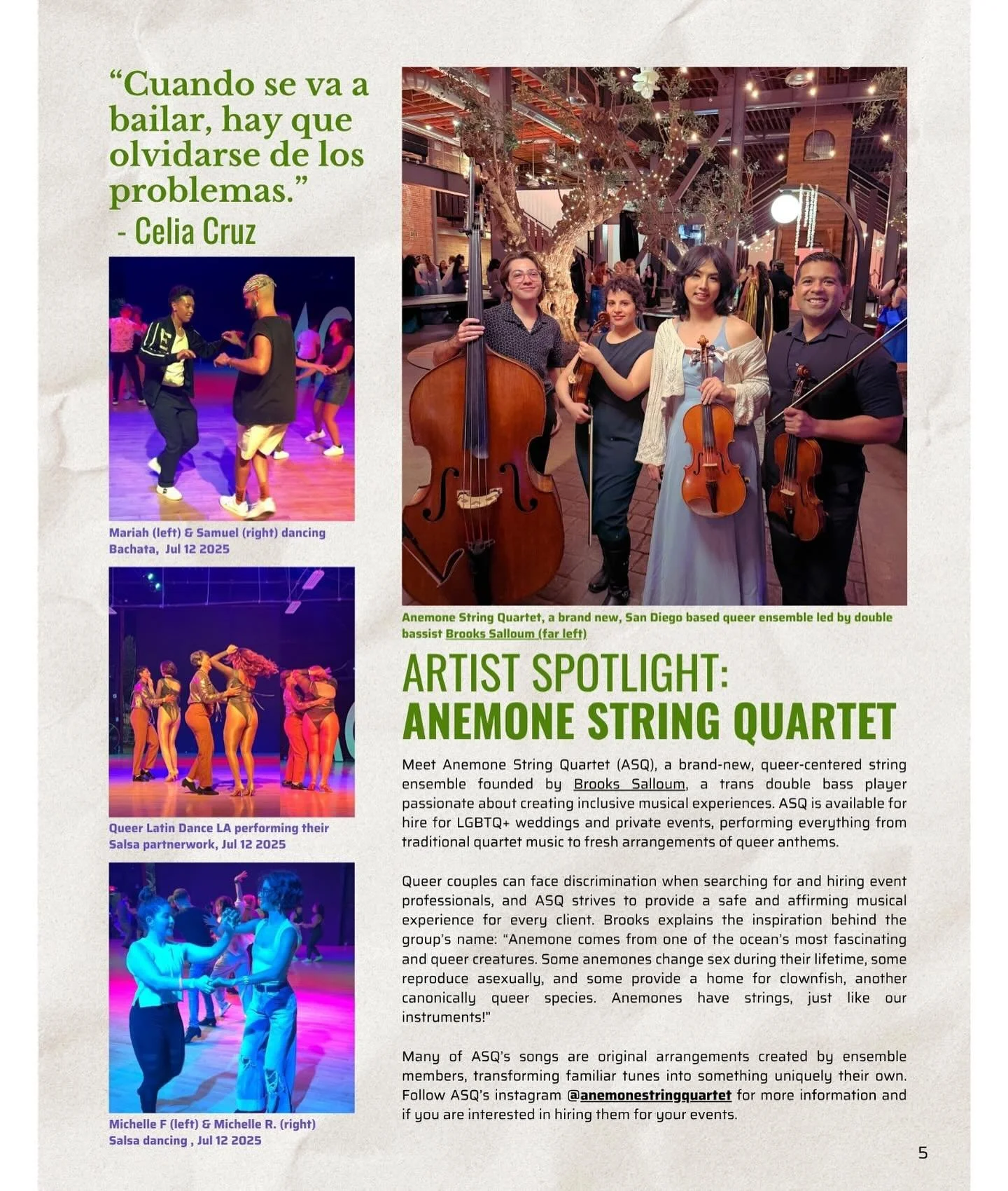 We&rsquo;re honored to have been featured on this month&rsquo;s @queernewsletter !