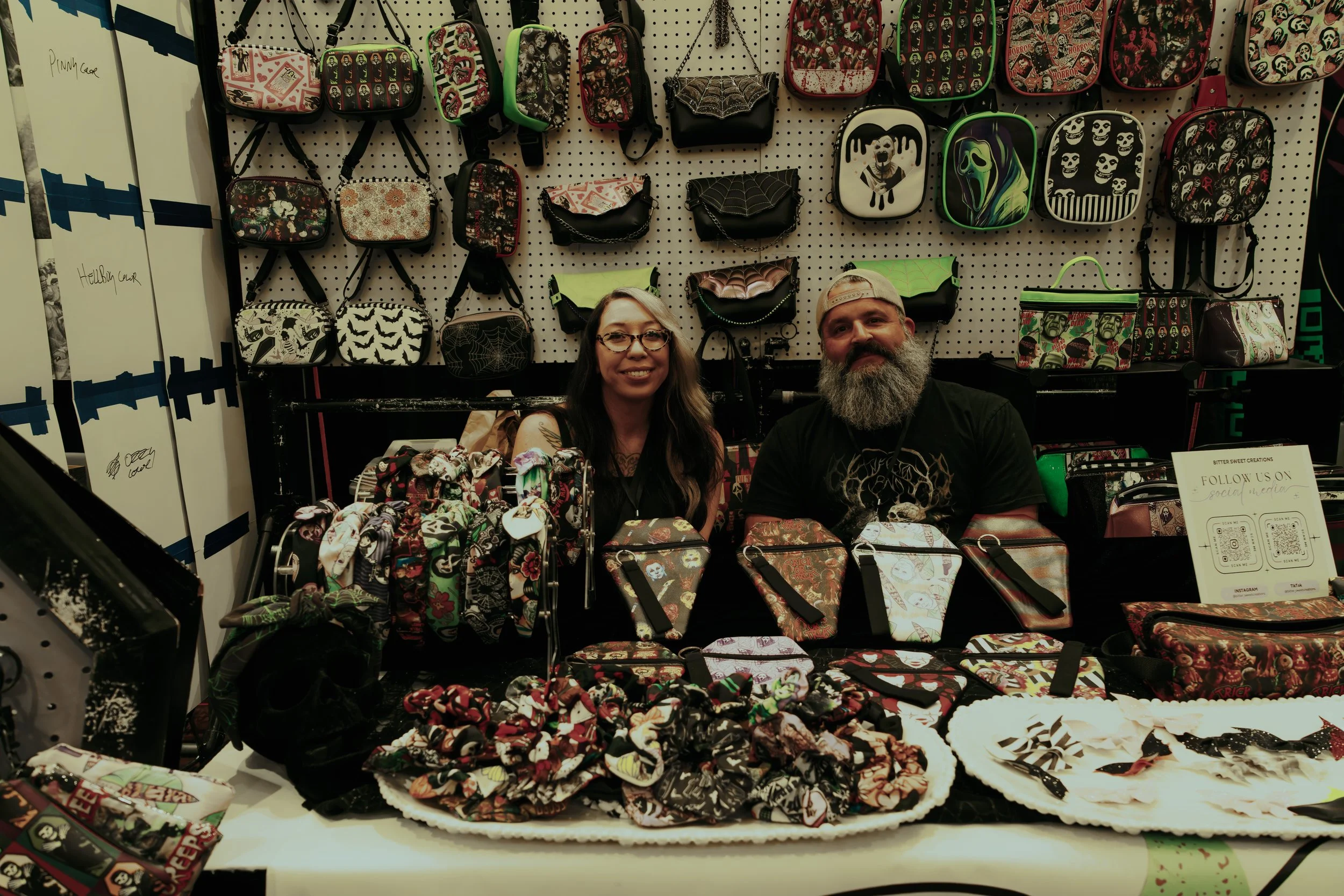 purse booth