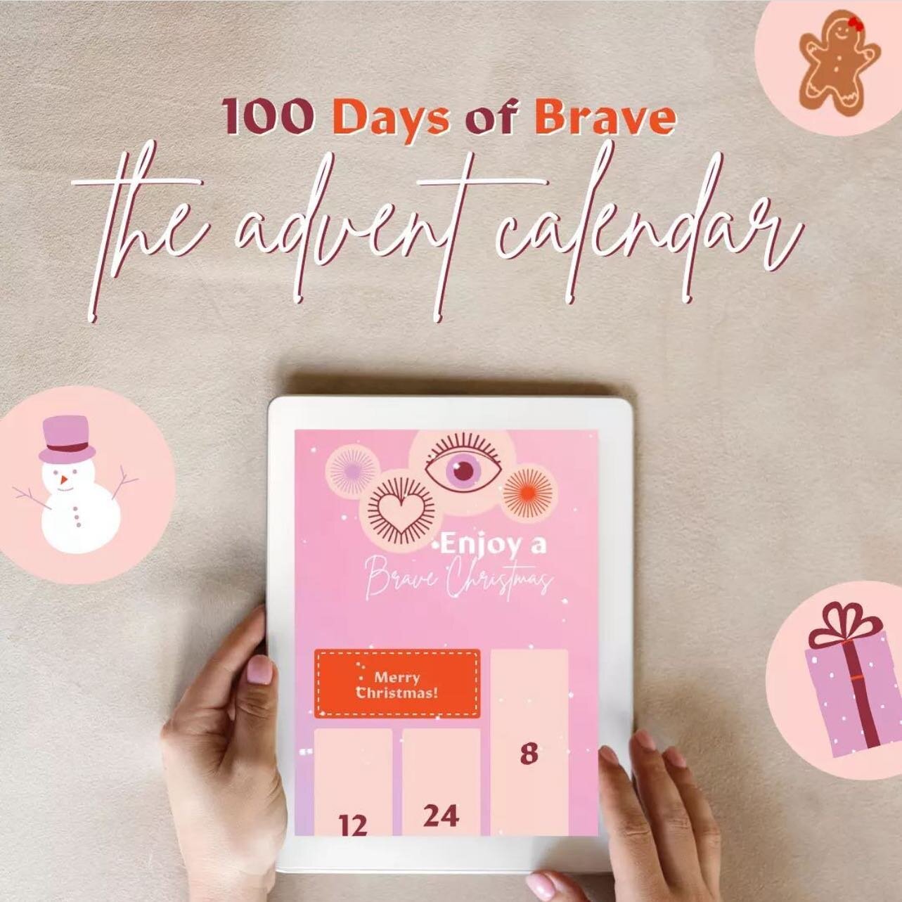 CHEERFUL CALENDAR: The festive season is coming, and we&rsquo;re counting down with an equally cheerful @100daysofbrave Advent calendar! Free and fun, this calendar is filled with Brave goodies, start-up smarts and business brilliance to help you ref
