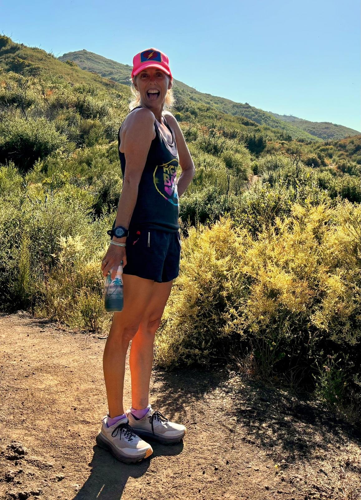 Hiking in Malibu