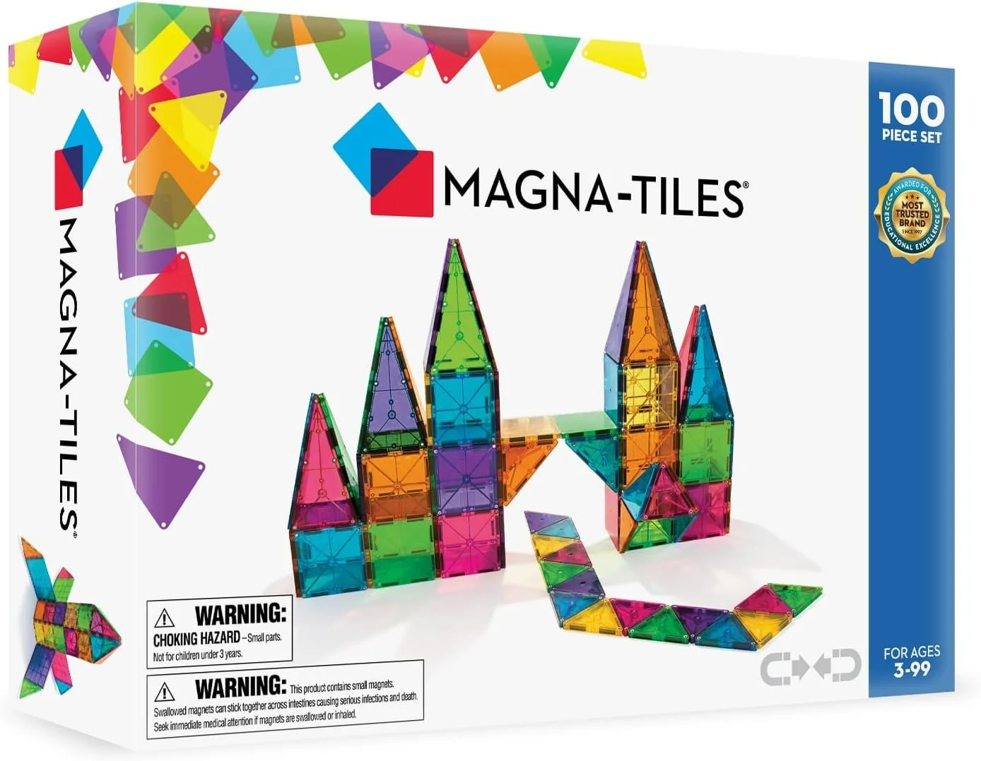 Magnatiles deluxe set