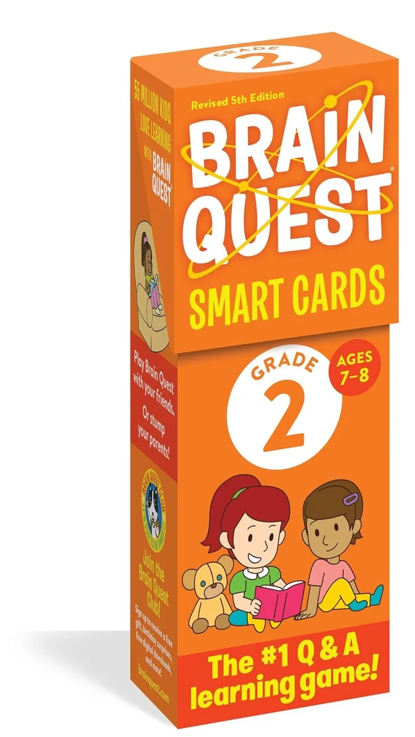 Brain Quest smart card pack for second graders