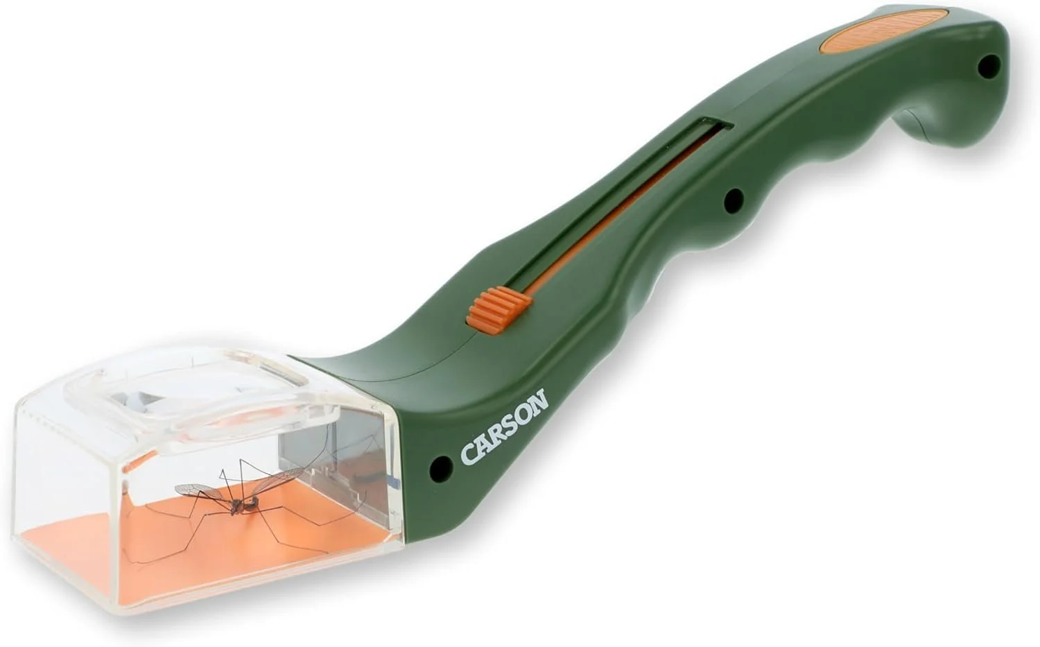 Carson bug catcher tool with translucent catcher window box