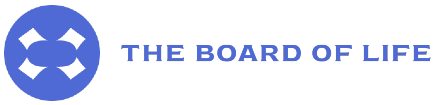 The Board of Life logo with words "The Board of Life" to the right of the logo