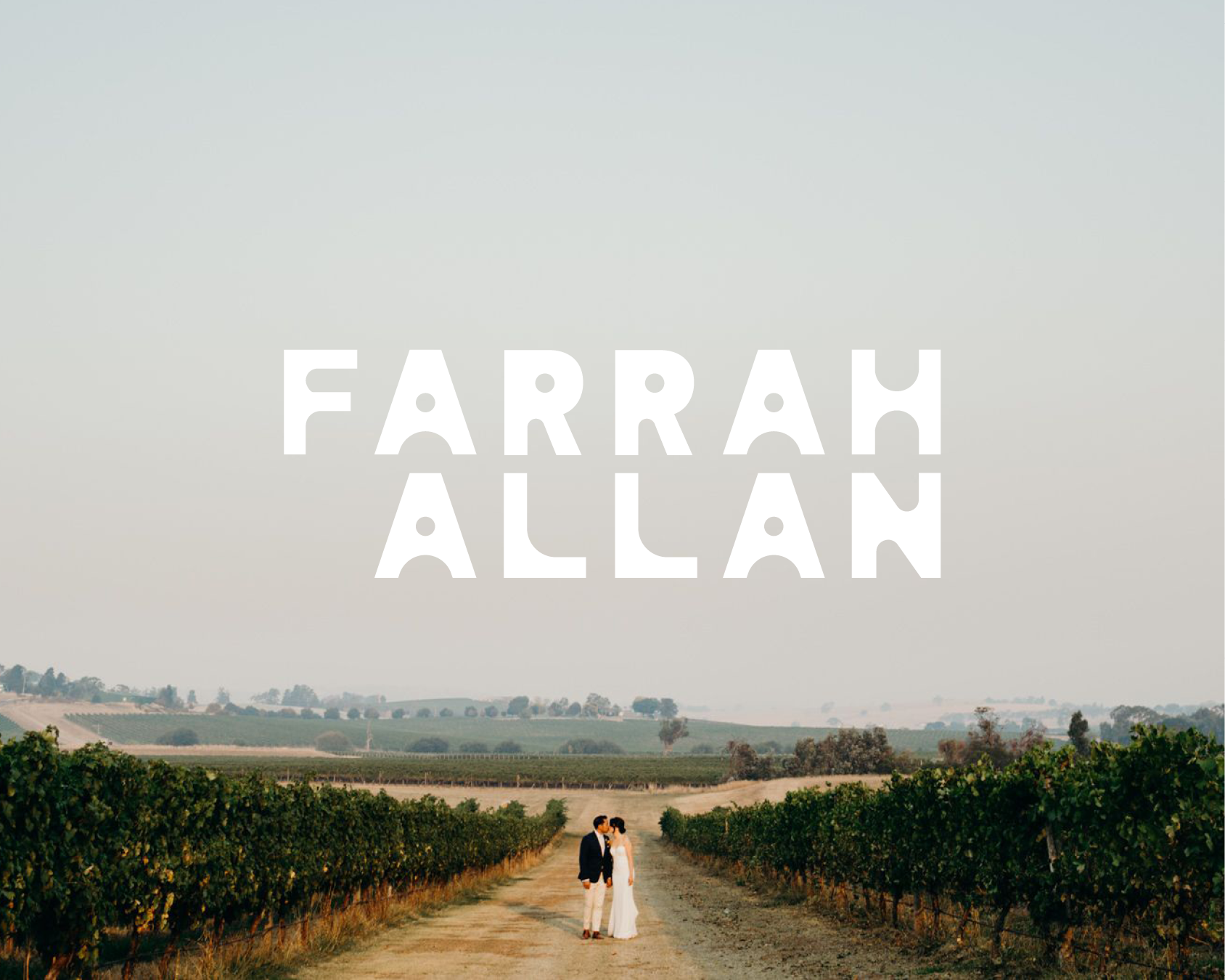 Farrah Allan Melbourne Photographer rebrand logo