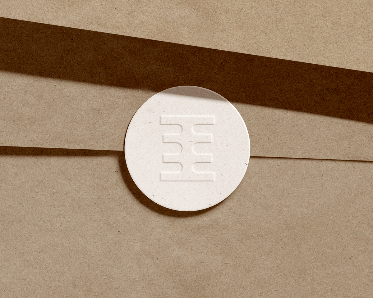 Farrah Allan Melbourne photographer branding logomark on sticker