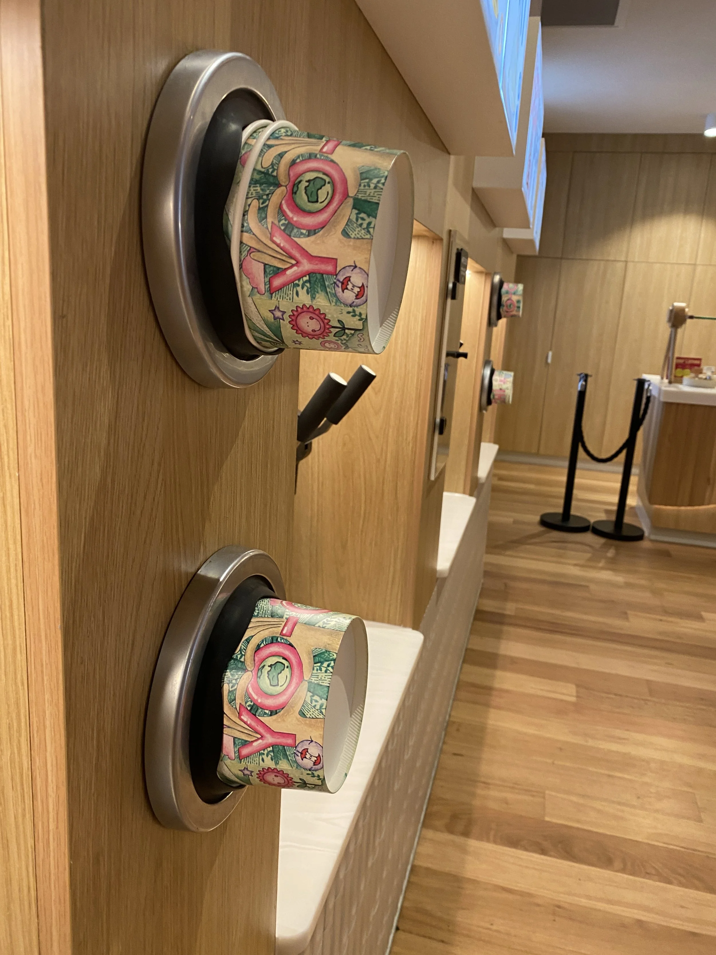 Yo-Chi Colour our cup competition packaging