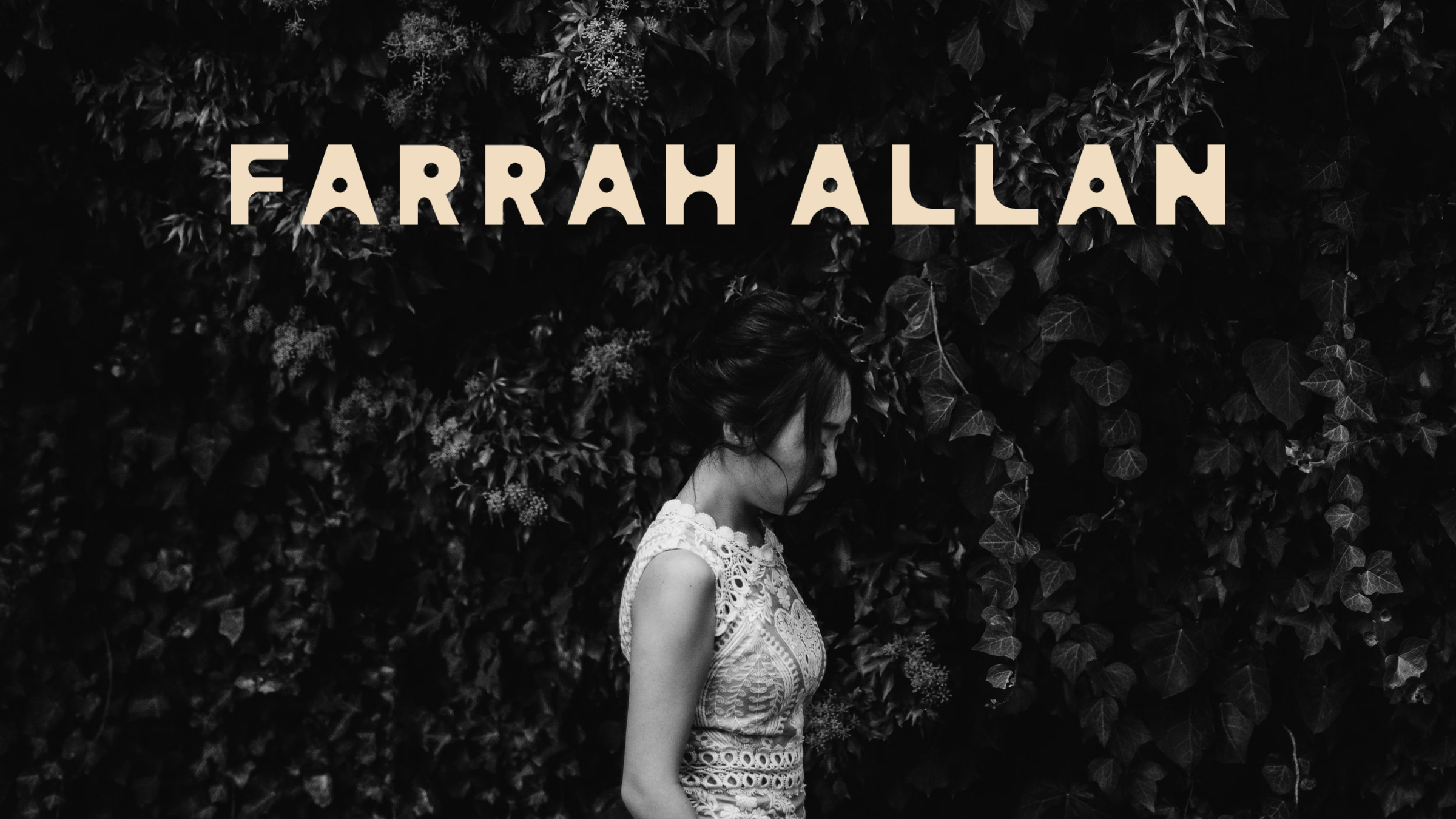 Farrah Allan Melbourne photographer branding on wedding photo