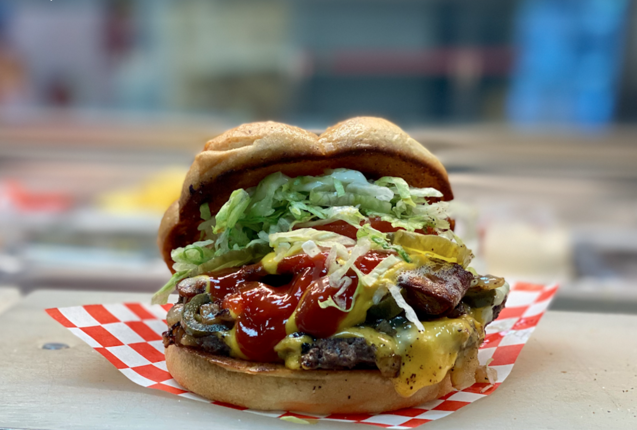 Jalapeño Cheese Burger