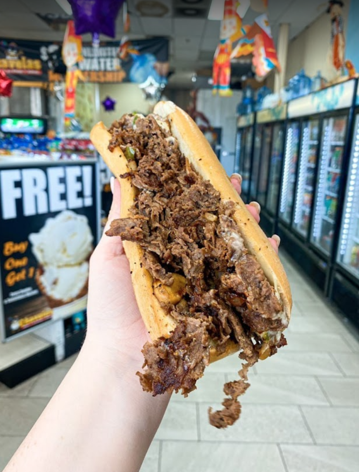 Classic Philly Cheese Steak