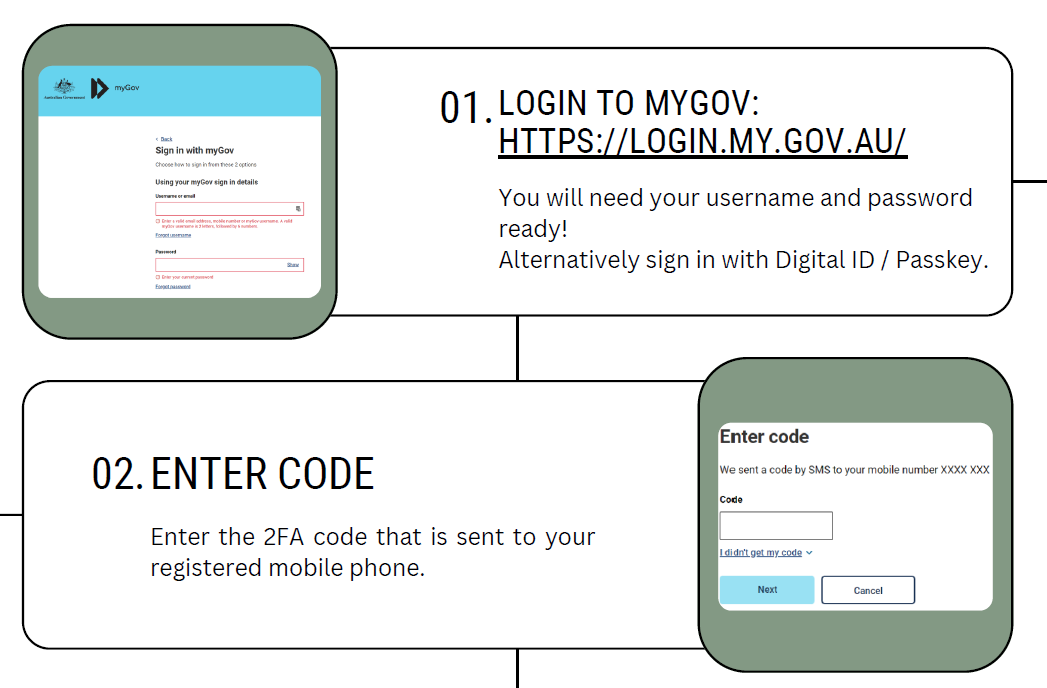 Preview of Australian Taxation Office superannuation how‑to guide with information on super contributions