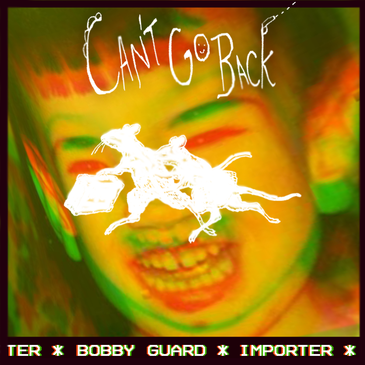 "Can't Go Back" Single Art, 2021