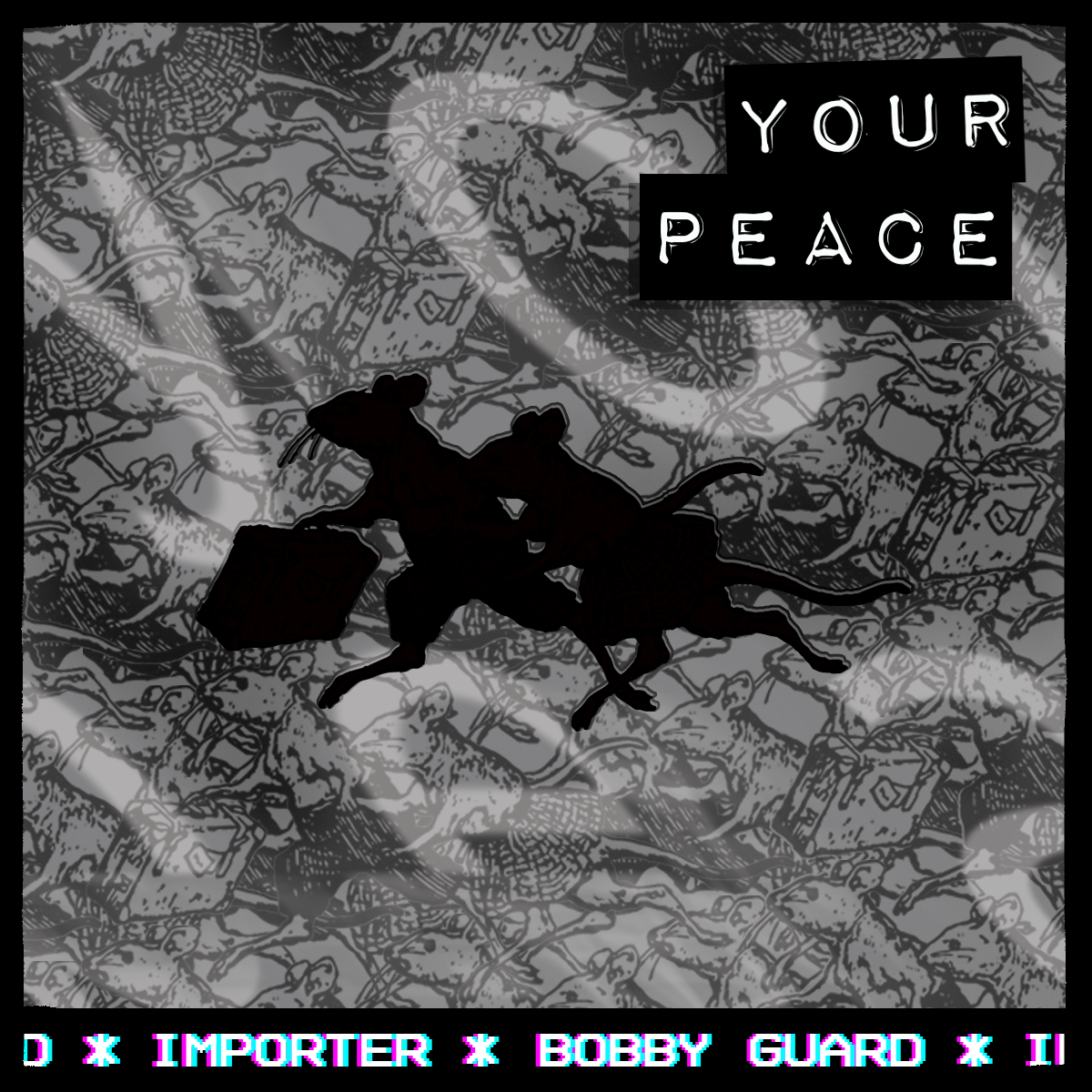 "Your Peace" Single Art, 2021