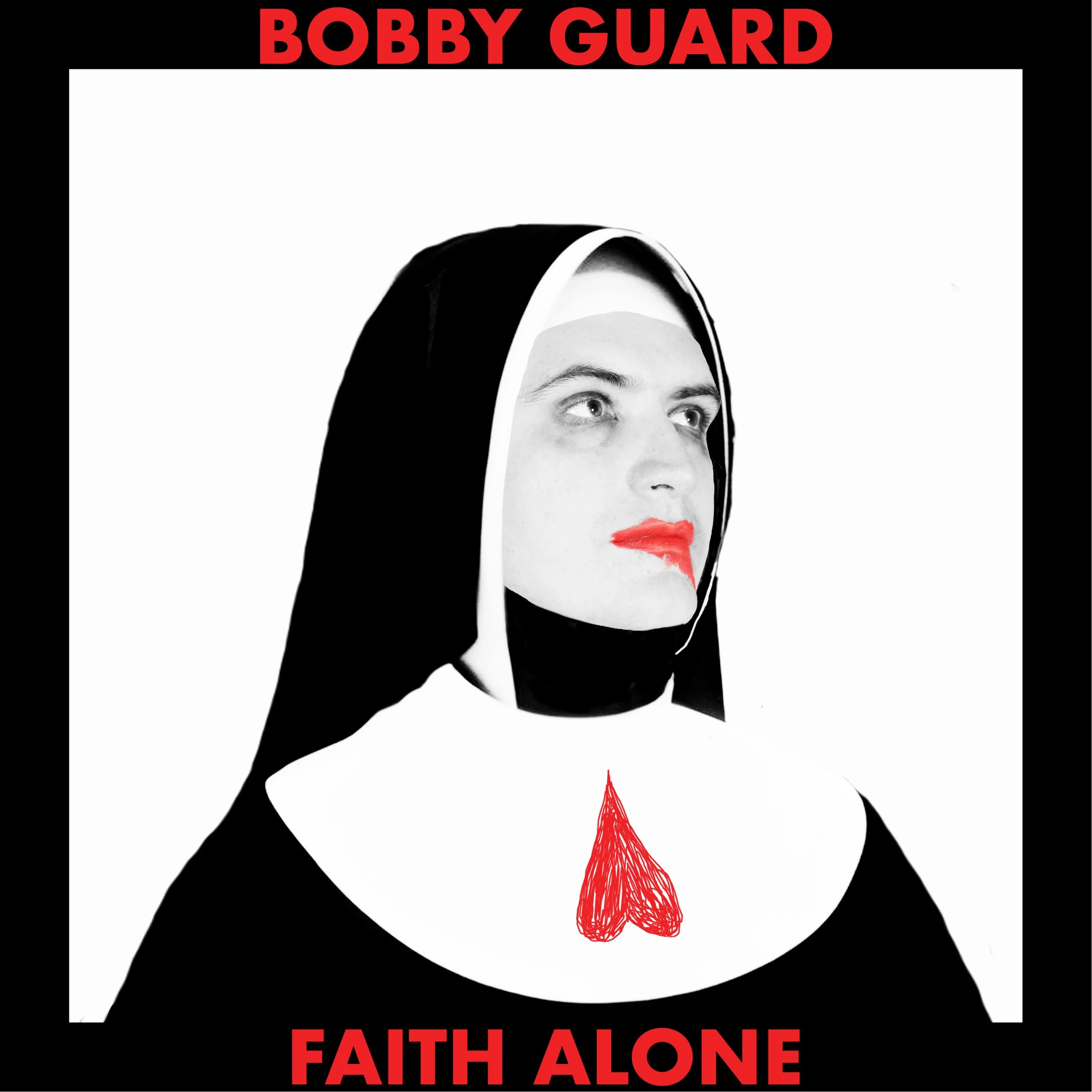 "Faith Alone" Single Art, 2019