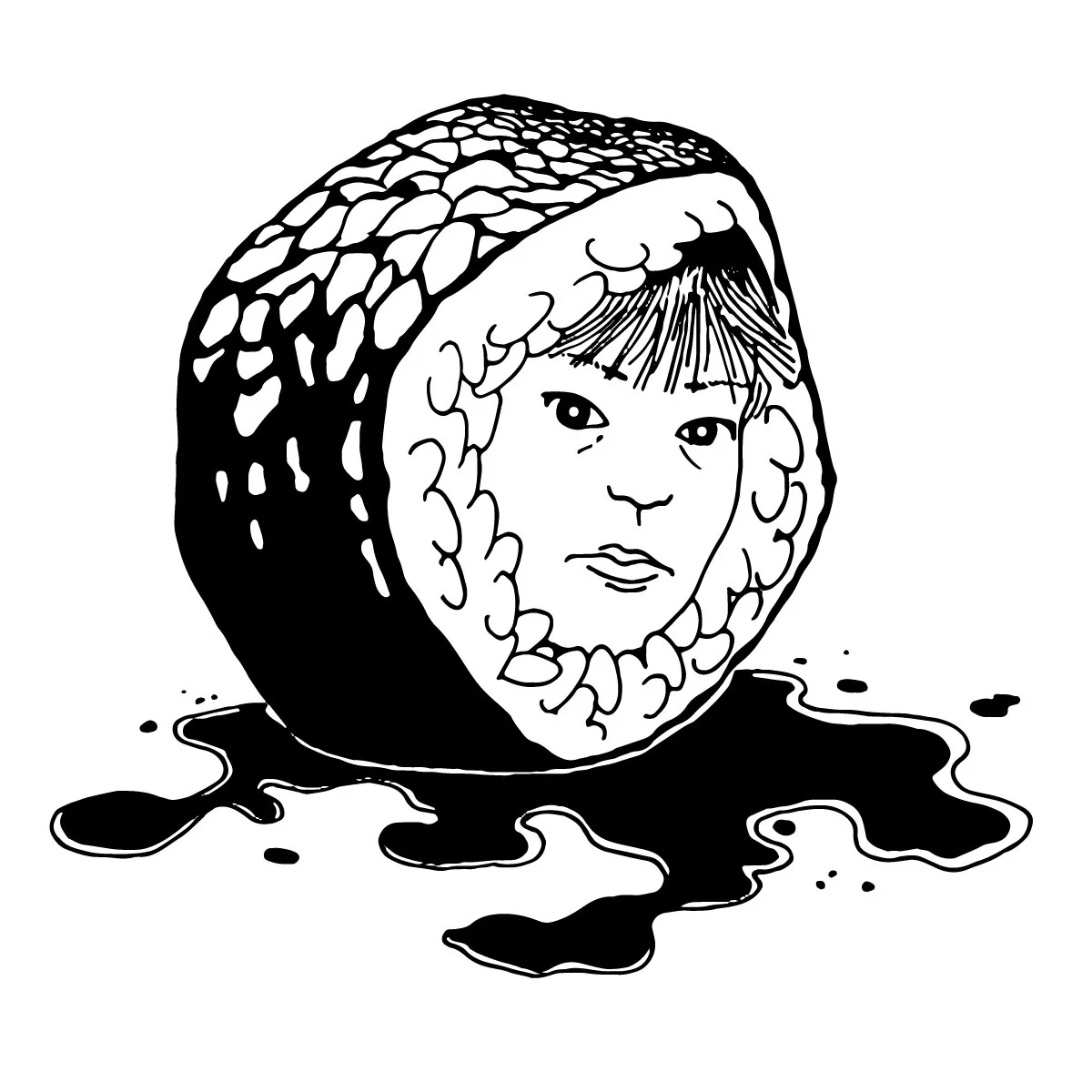 Inspired by Sayaka Murata's Earthlings, 2021