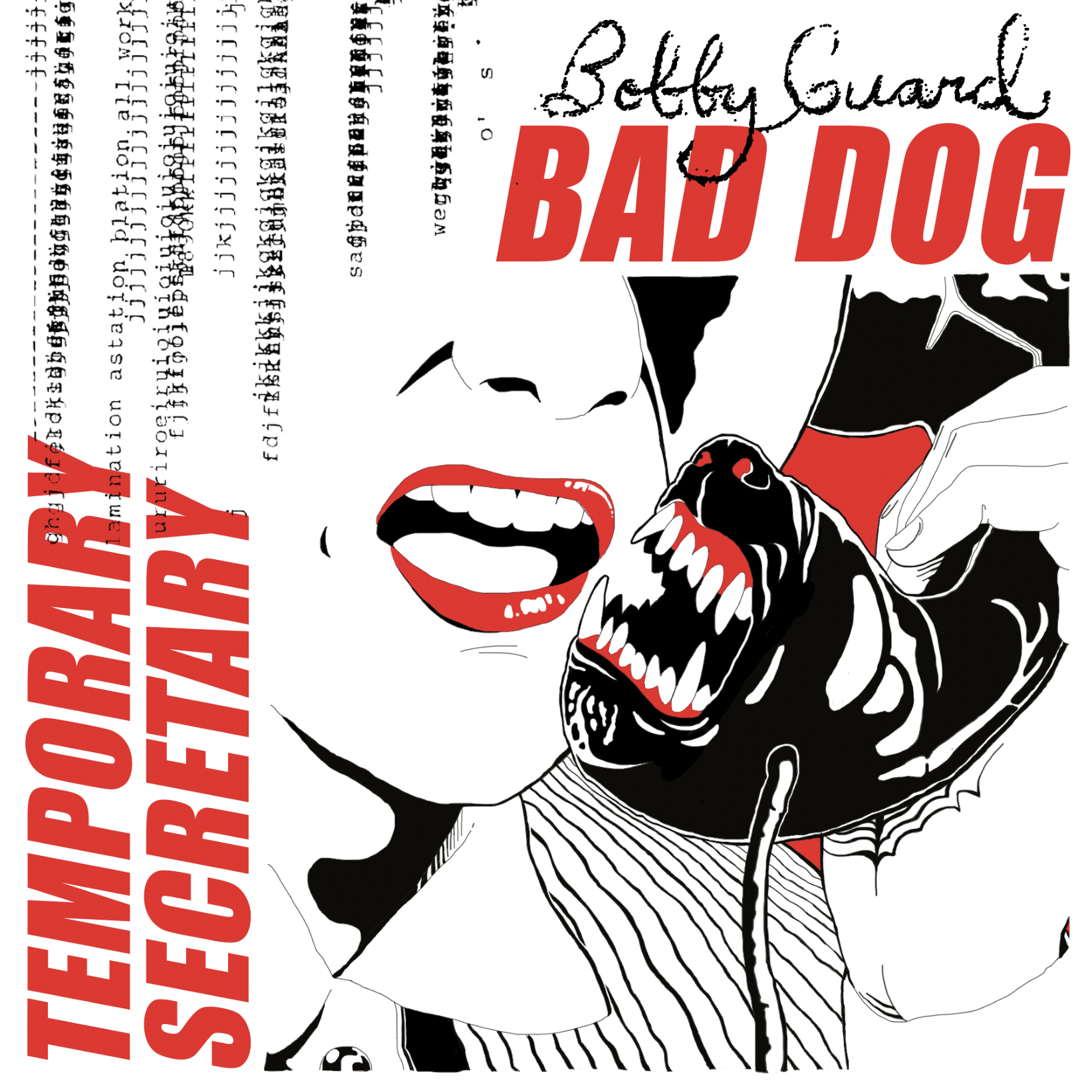 "Bad Dog" / "Temporary Secretary" Art, 2022