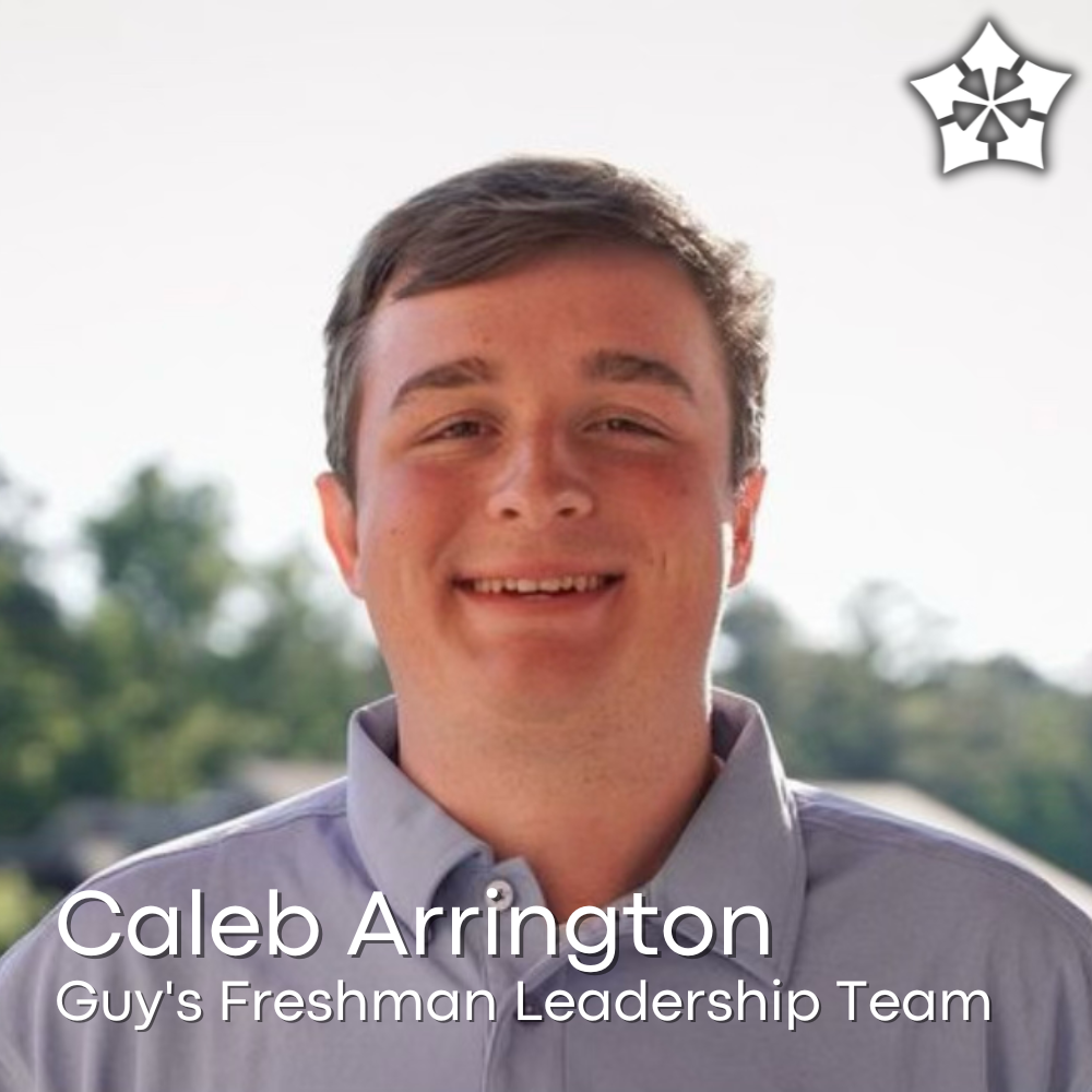 Caleb Arrington- Guys Freshman Leadership Team