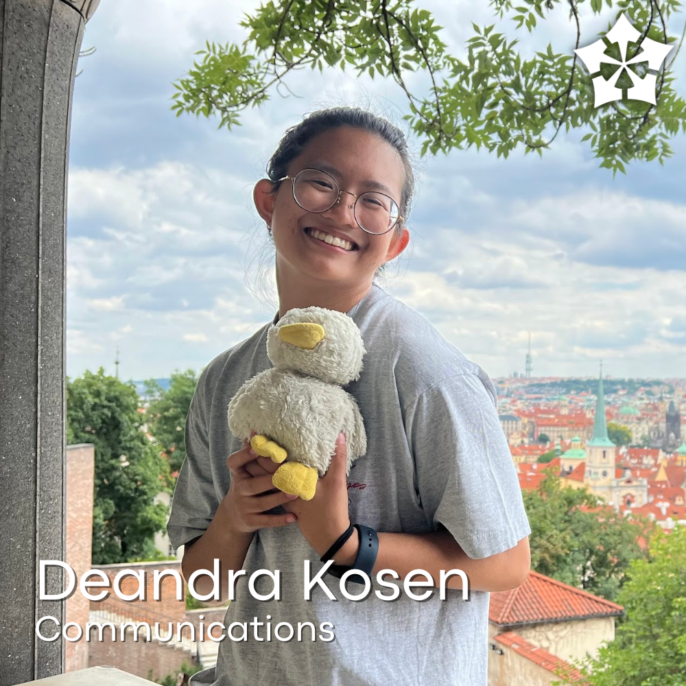 Deandra Kosen- Communications