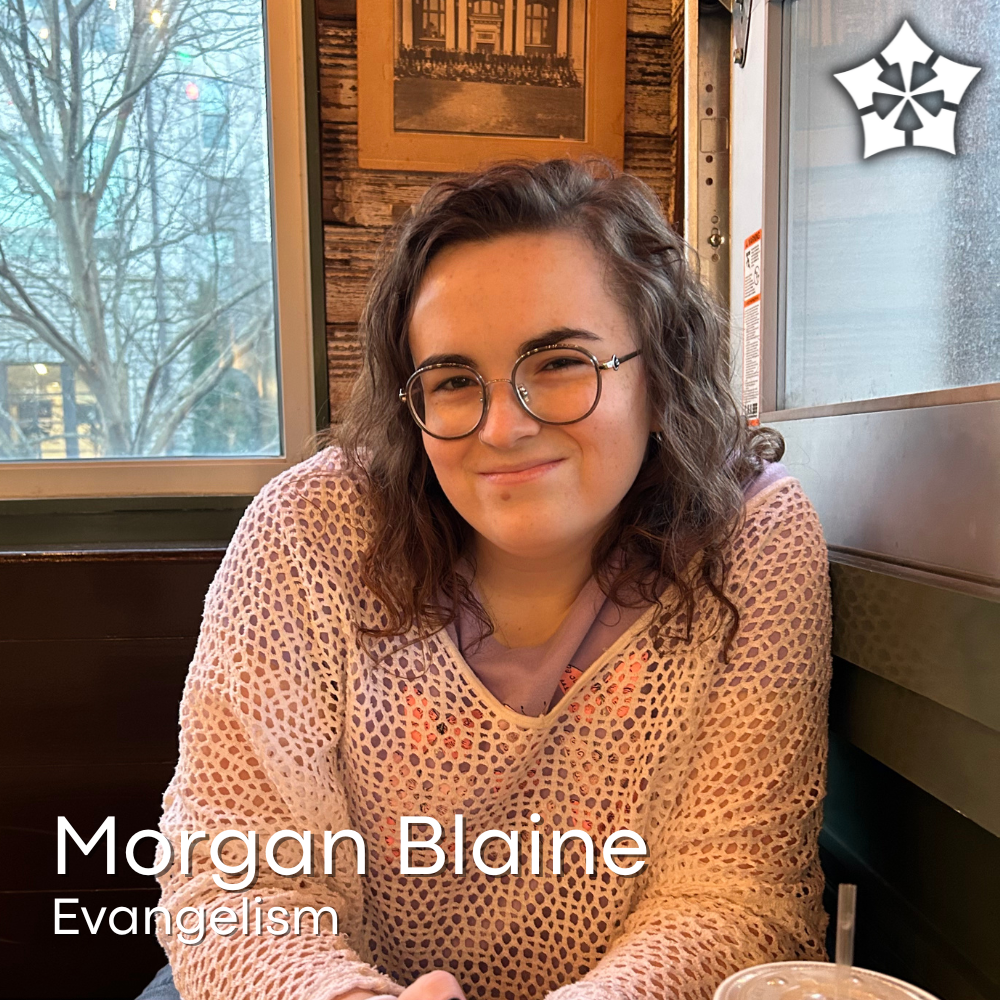 Morgan Blaine- Evangelism