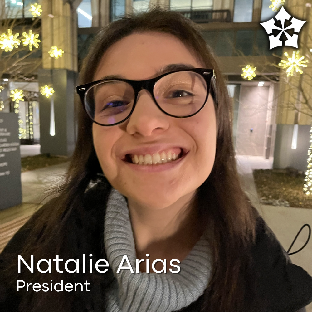 Natalie Arias- President