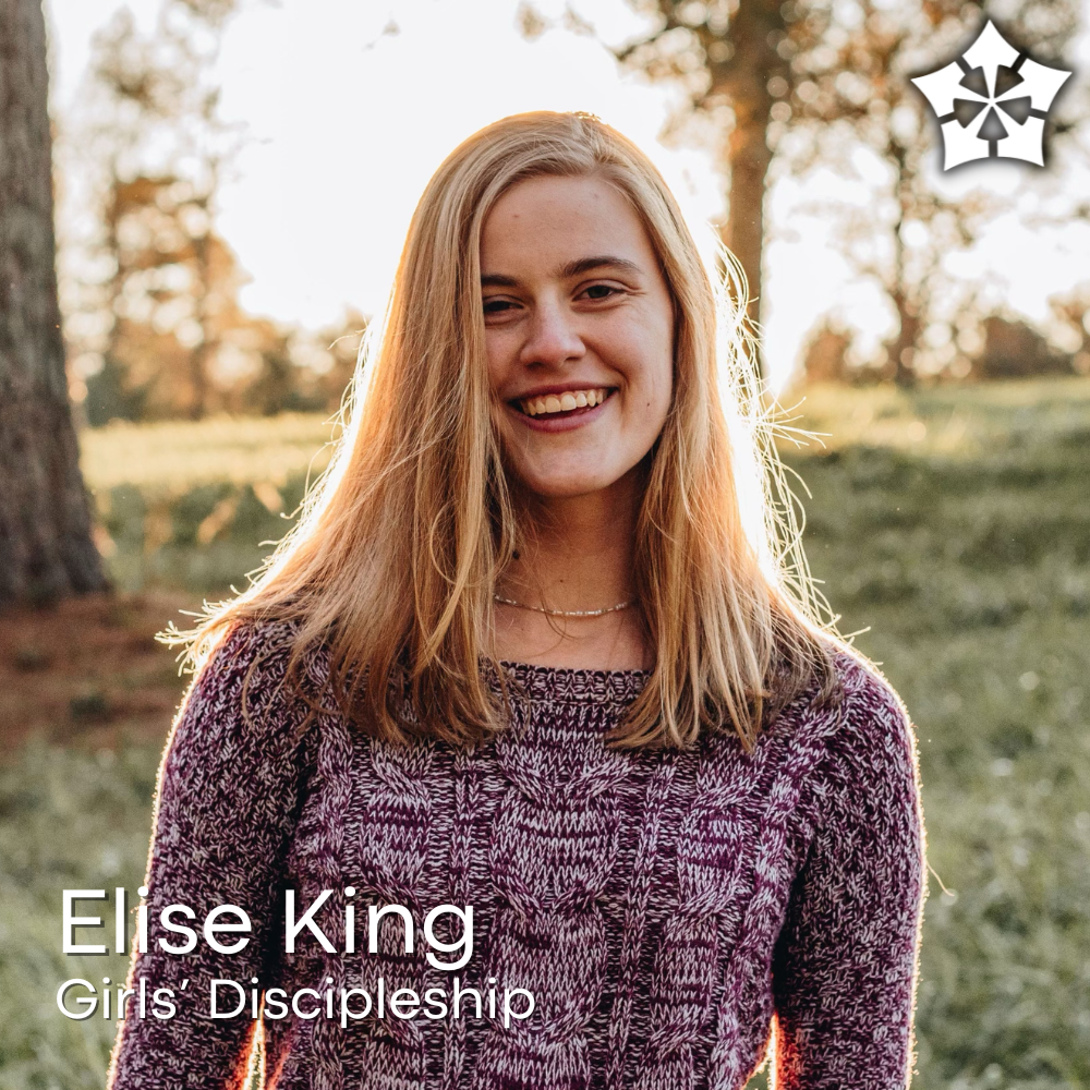 Elise King- Girls' Discipleship