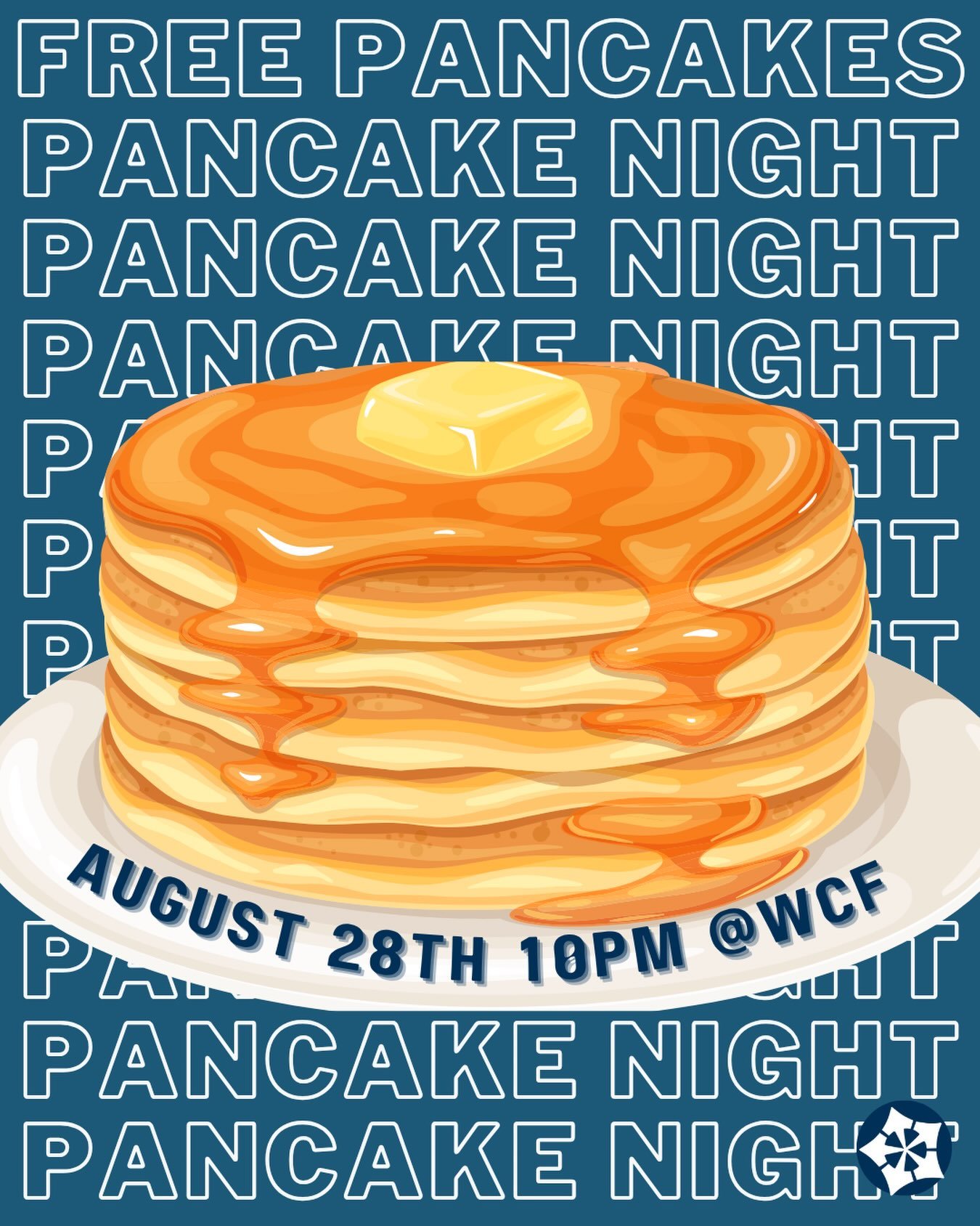 10-2 FREE PANCAKES FOR EVERYONE