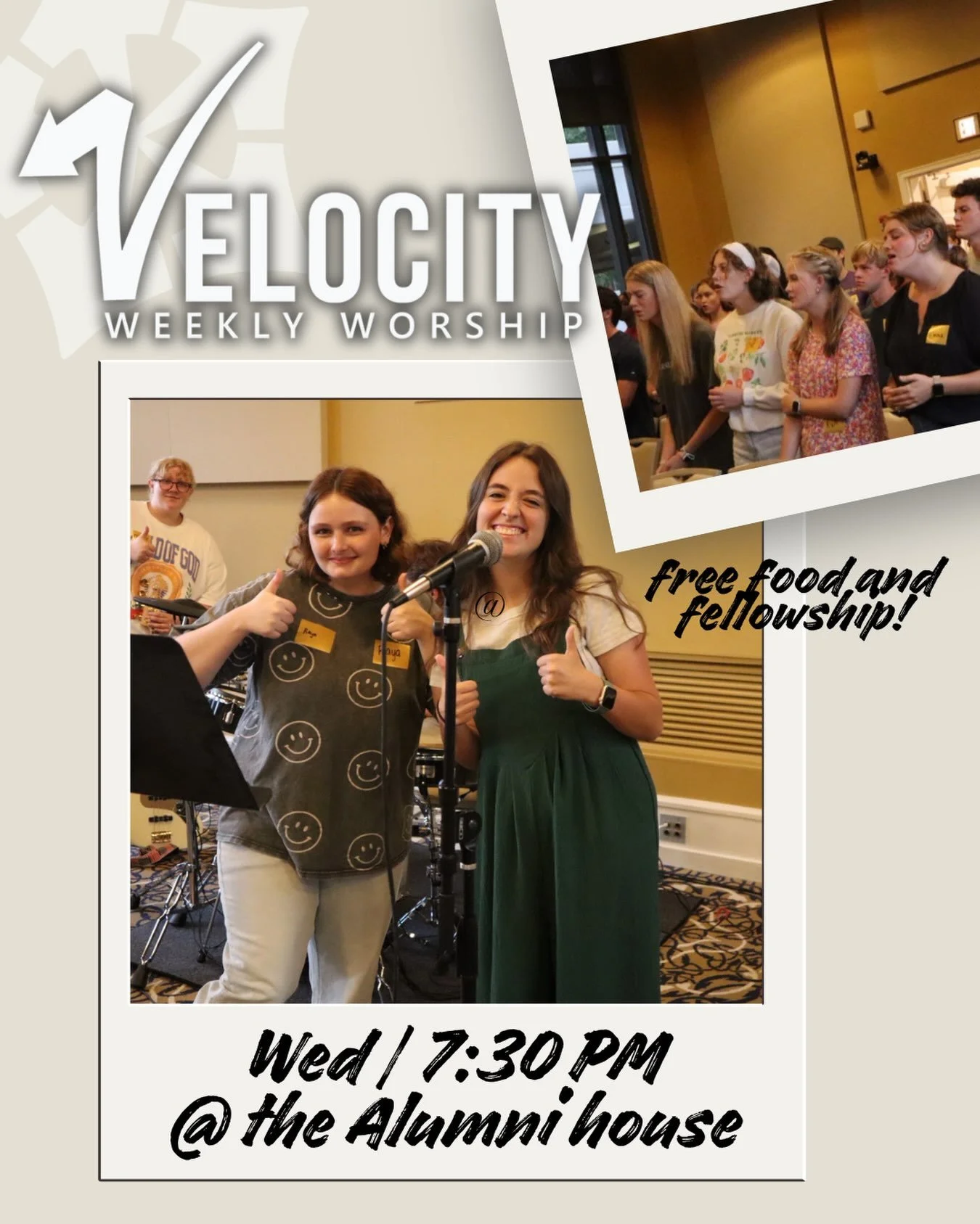 did somebody say&hellip;.. FIRST VELOCITY ⁉️
We will see YOU 🫵 at 7:30!!!