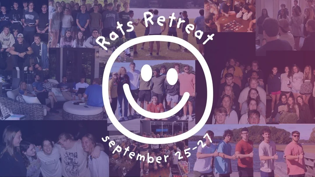 Are you a freshman looking to get closer to God and other freshman? Pu to this incredible weekend‼️ Talk to @charlie.tharp or @isa.bellajackson77 if you&rsquo;re interested!

I personally went to this and it was fun, trust.