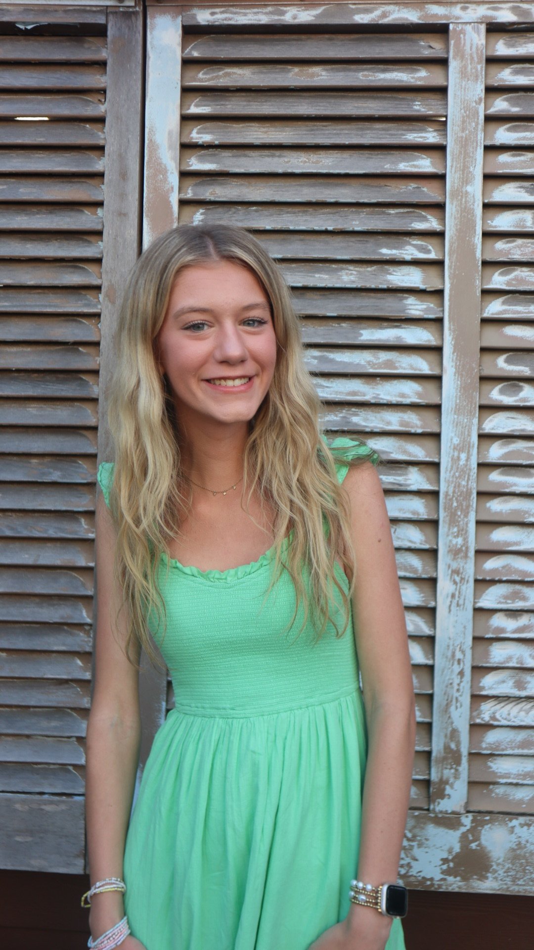 Isabella Jackson - Freshmen Leader