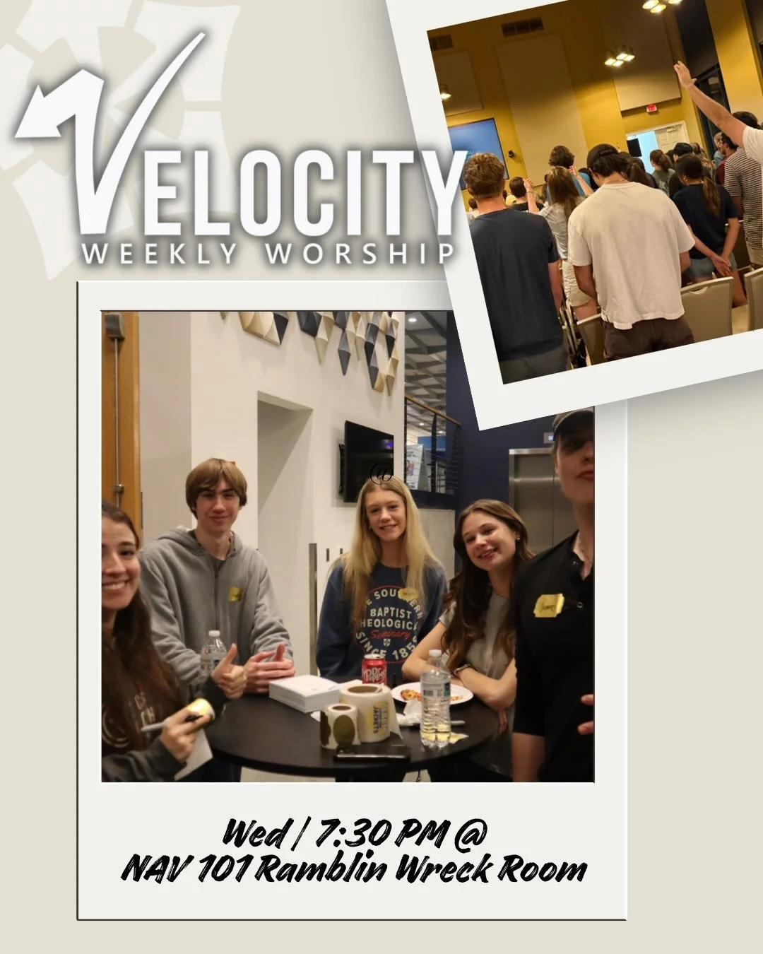 We want you 🫵 @ Velocity tomorrow (check out the new location)