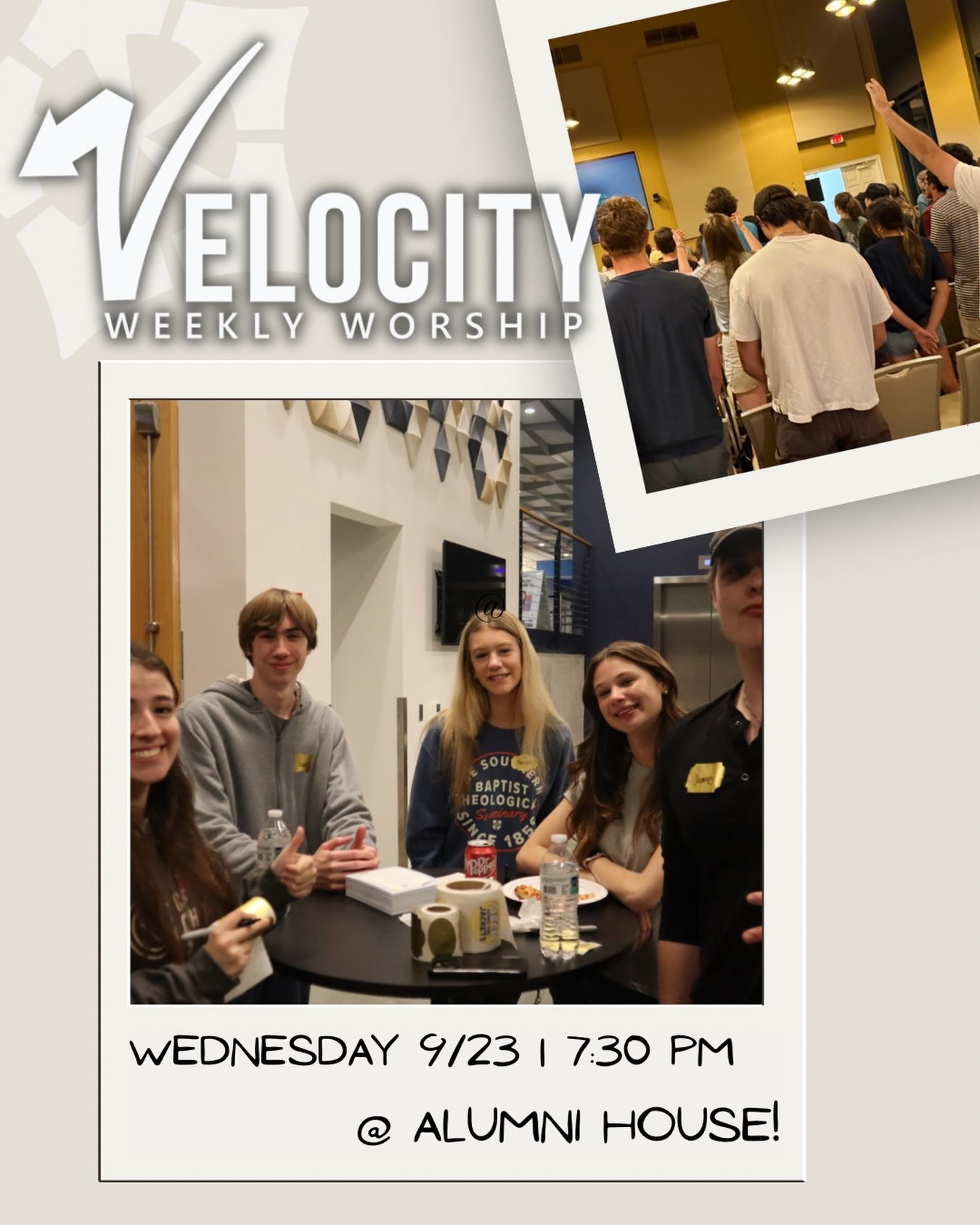 It&rsquo;s that time again! Join us tonight and finish your week right! ✨✨✨